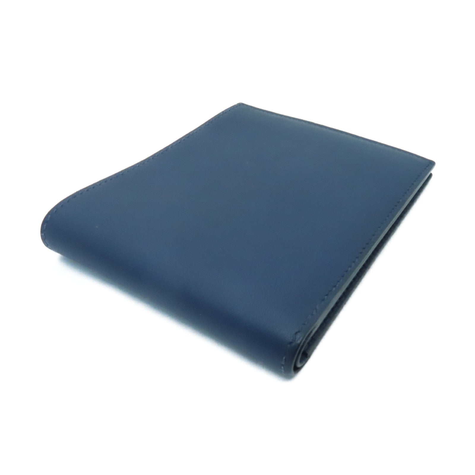 HERMES 【激減優惠】Swift皮革Wallet錢包藍色Blue Sapphire