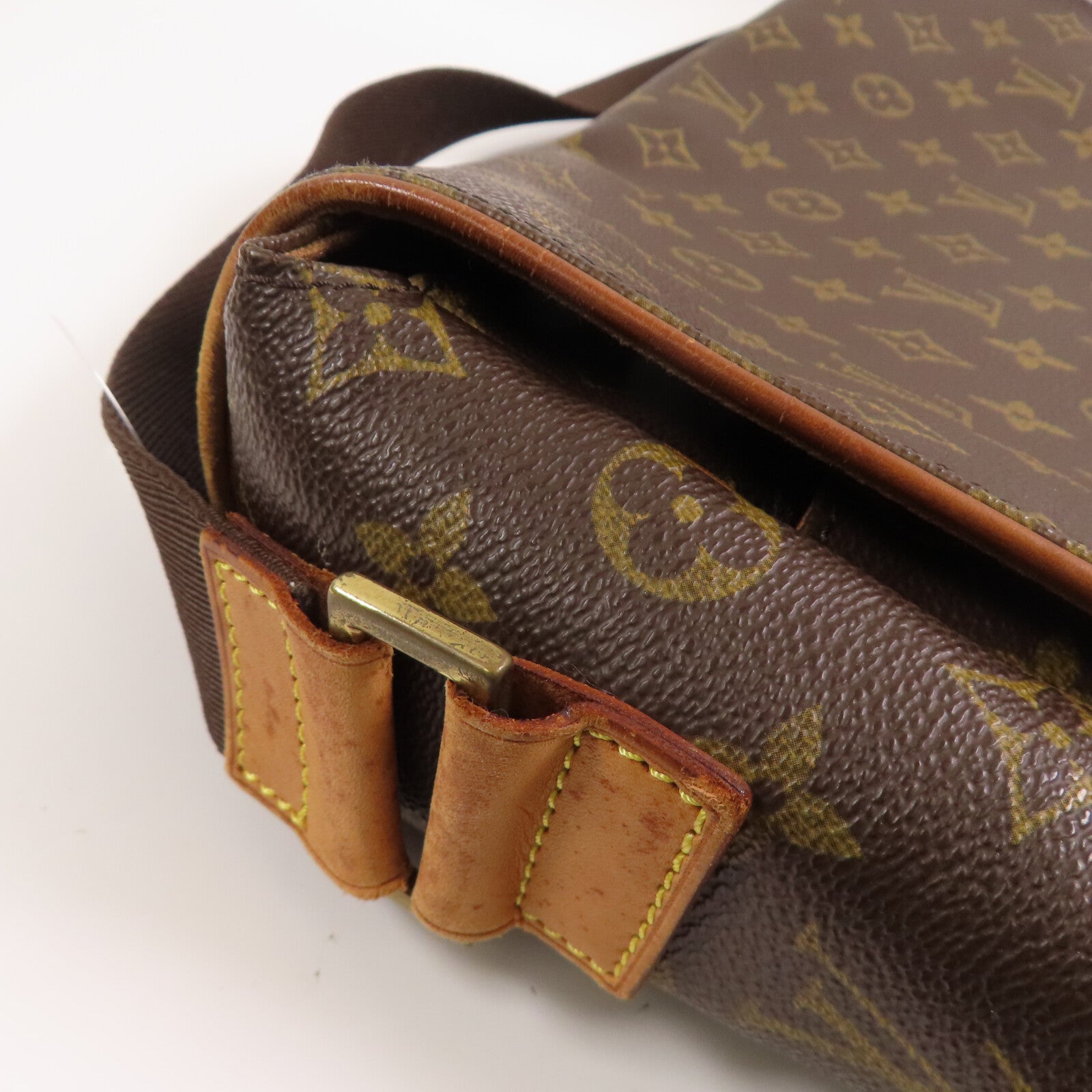 LOUIS VUITTON 【激減優惠】Monogram Abbeses金扣肩背袋