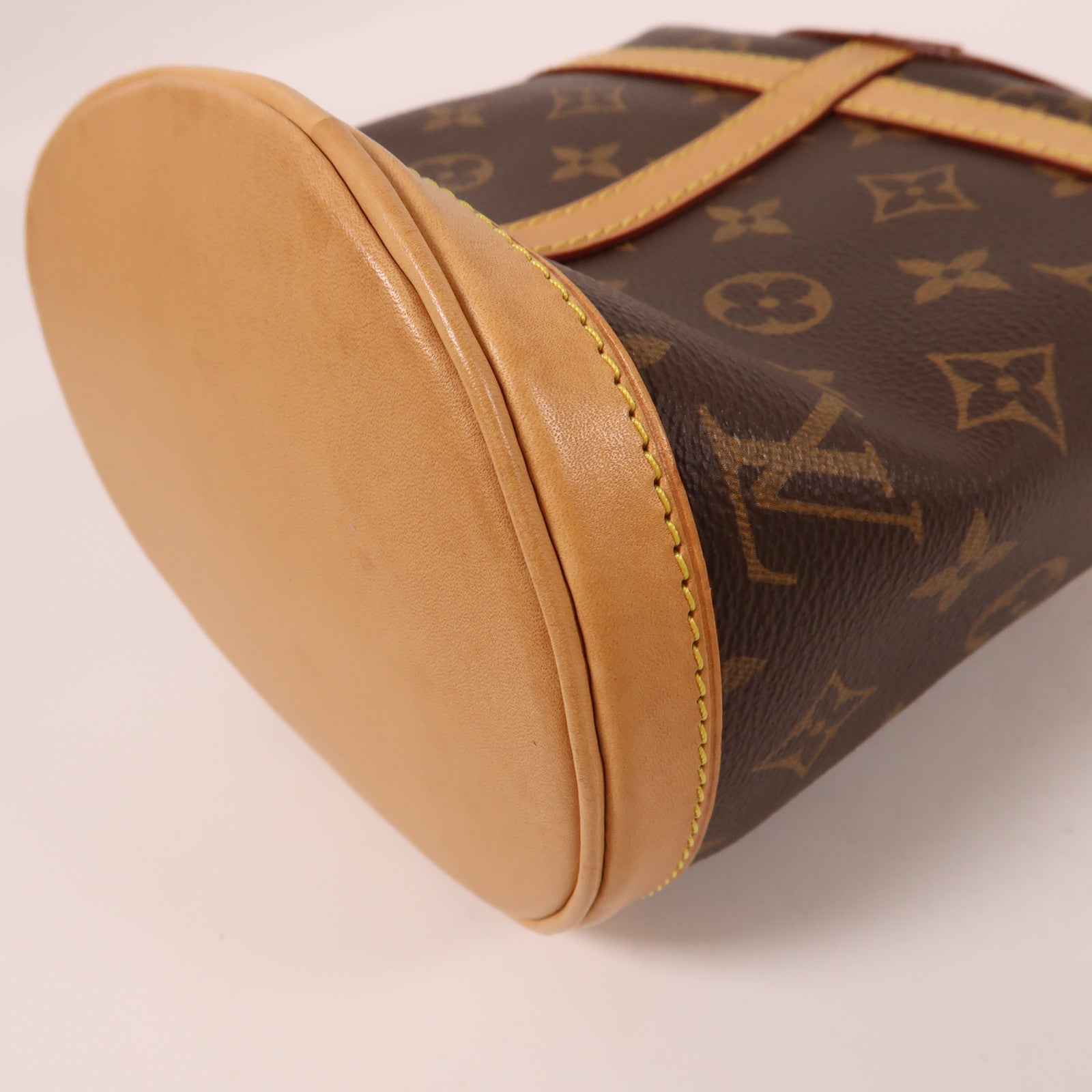 LOUIS VUITTON LV GHW Duffle 2 Way Shoulder Bag Handbag M43587 Monogram Brown