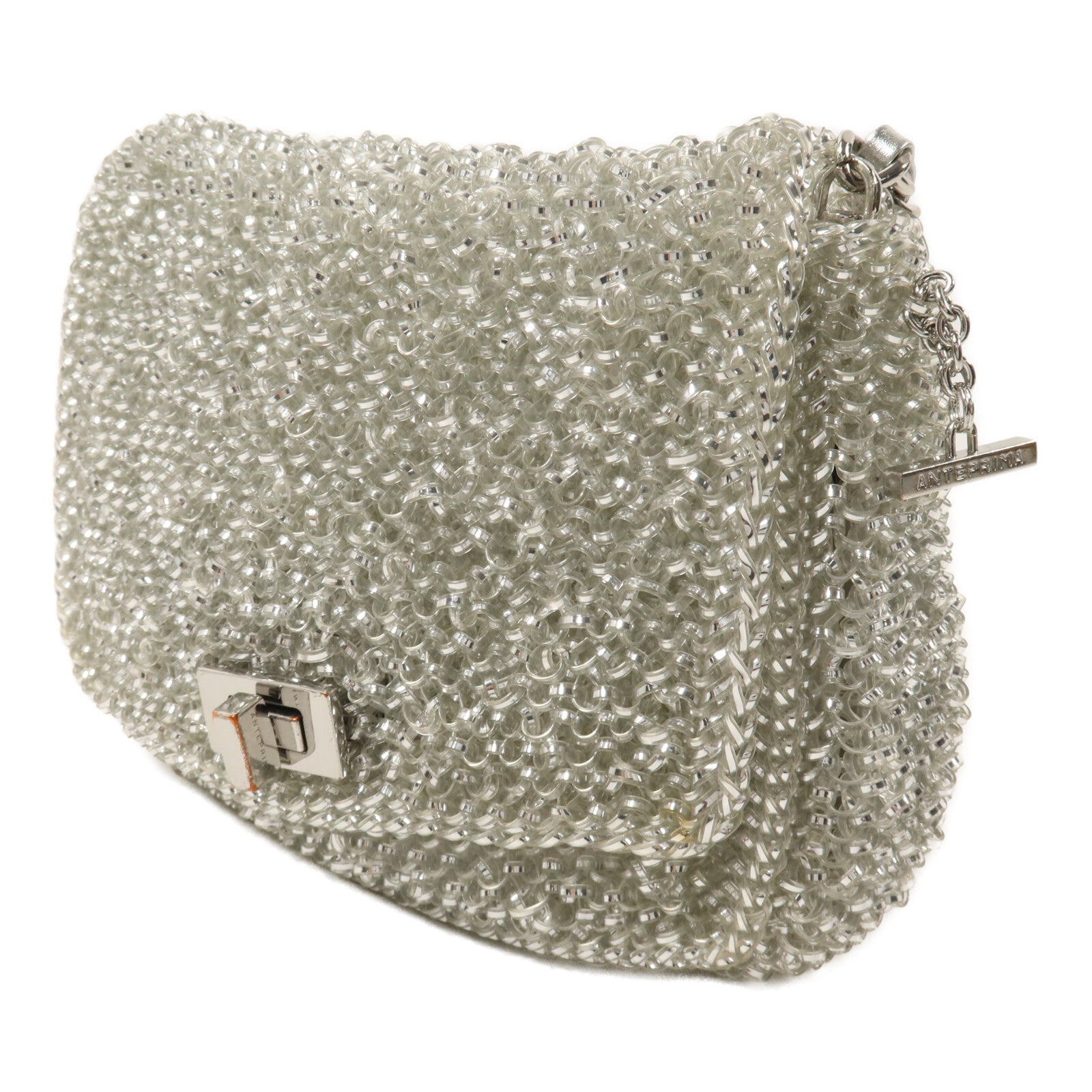 ANTEPRIMA PVC Shoulder Bag鏈帶肩背袋