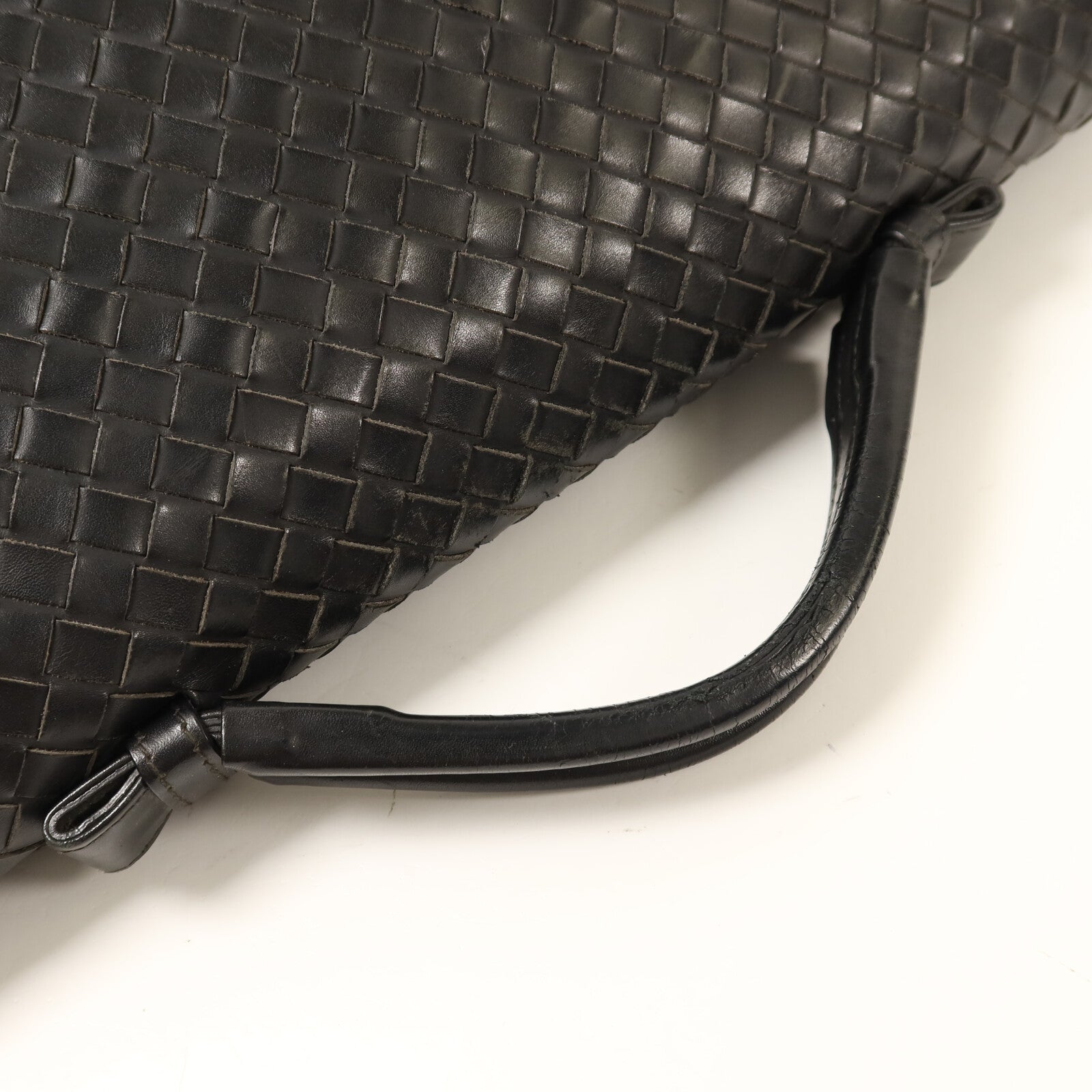 BOTTEGA VENETA 【激減優惠】牛皮皮革Brief Case銀扣公事包