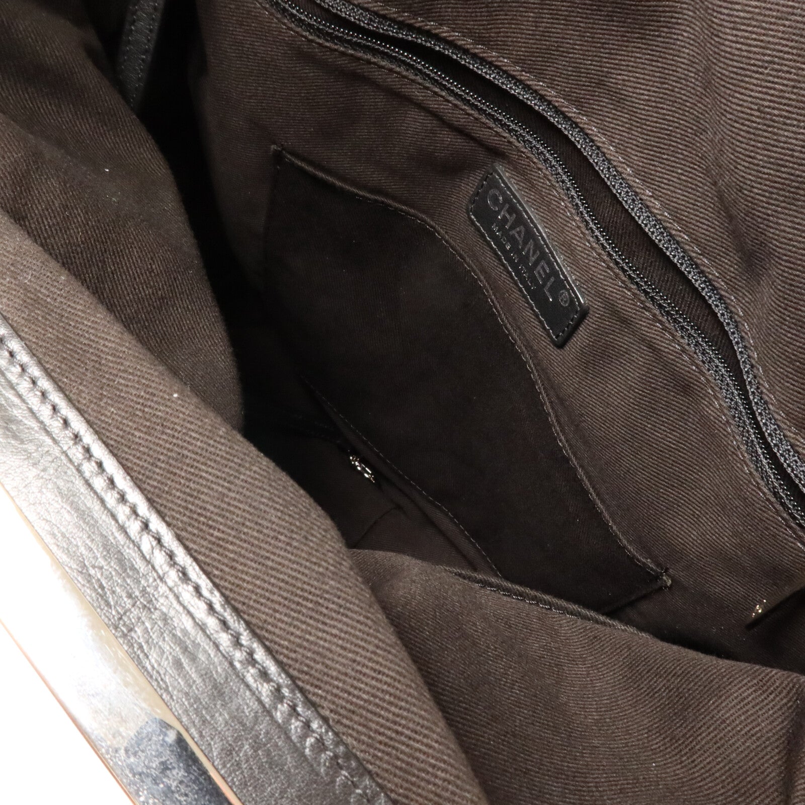 CHANEL 牛皮皮革Hand Bag手挽袋