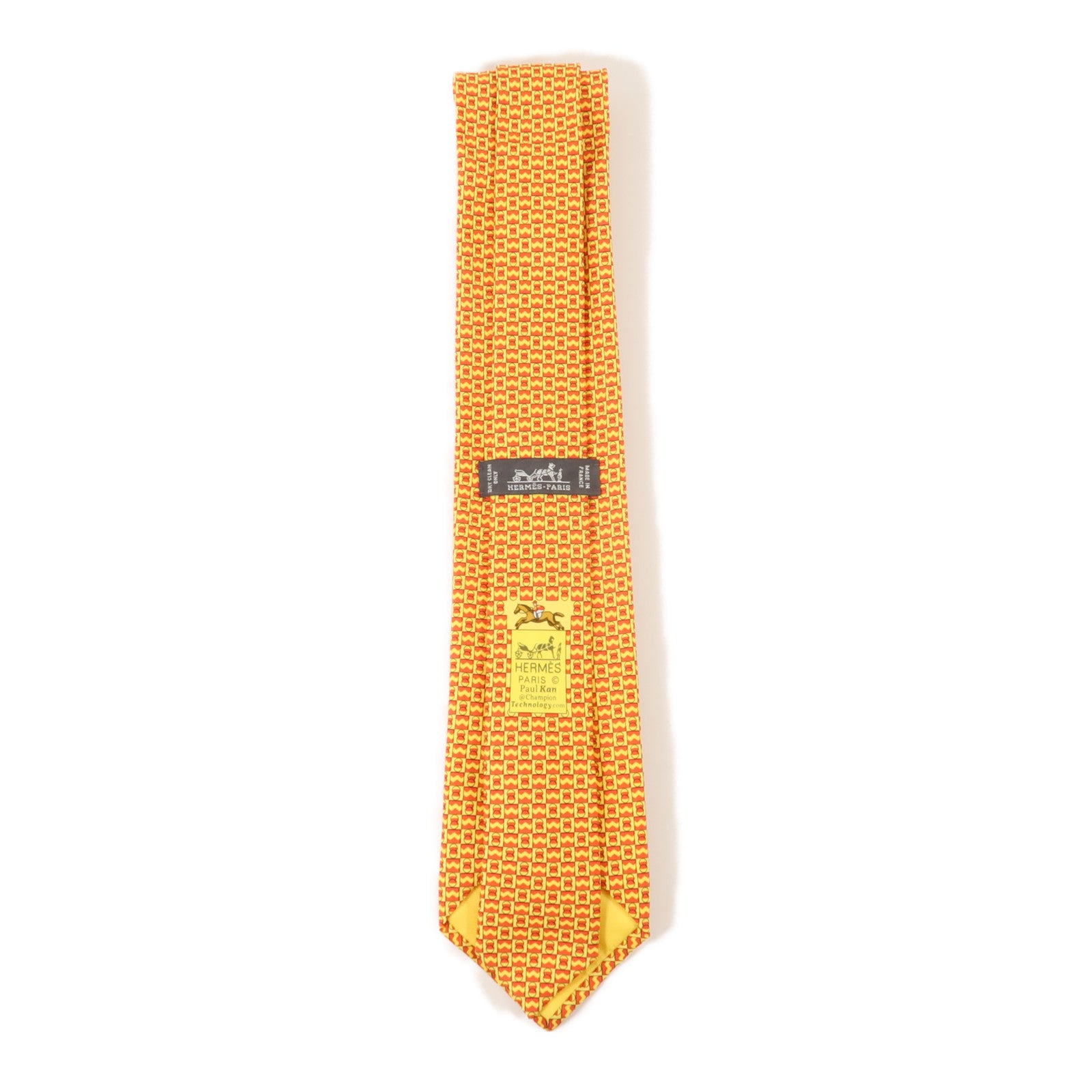 HERMES 絲質Necktie領帶