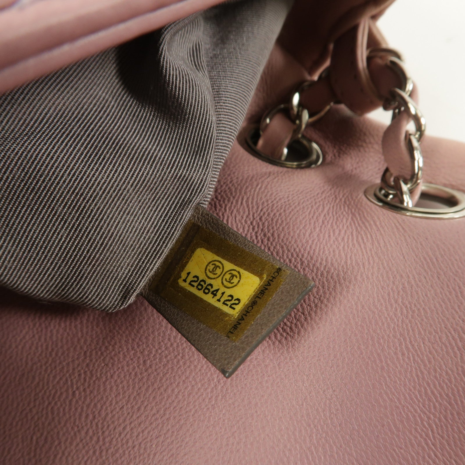 CHANEL 羊皮皮革Chain Shoulder鏈帶肩背袋