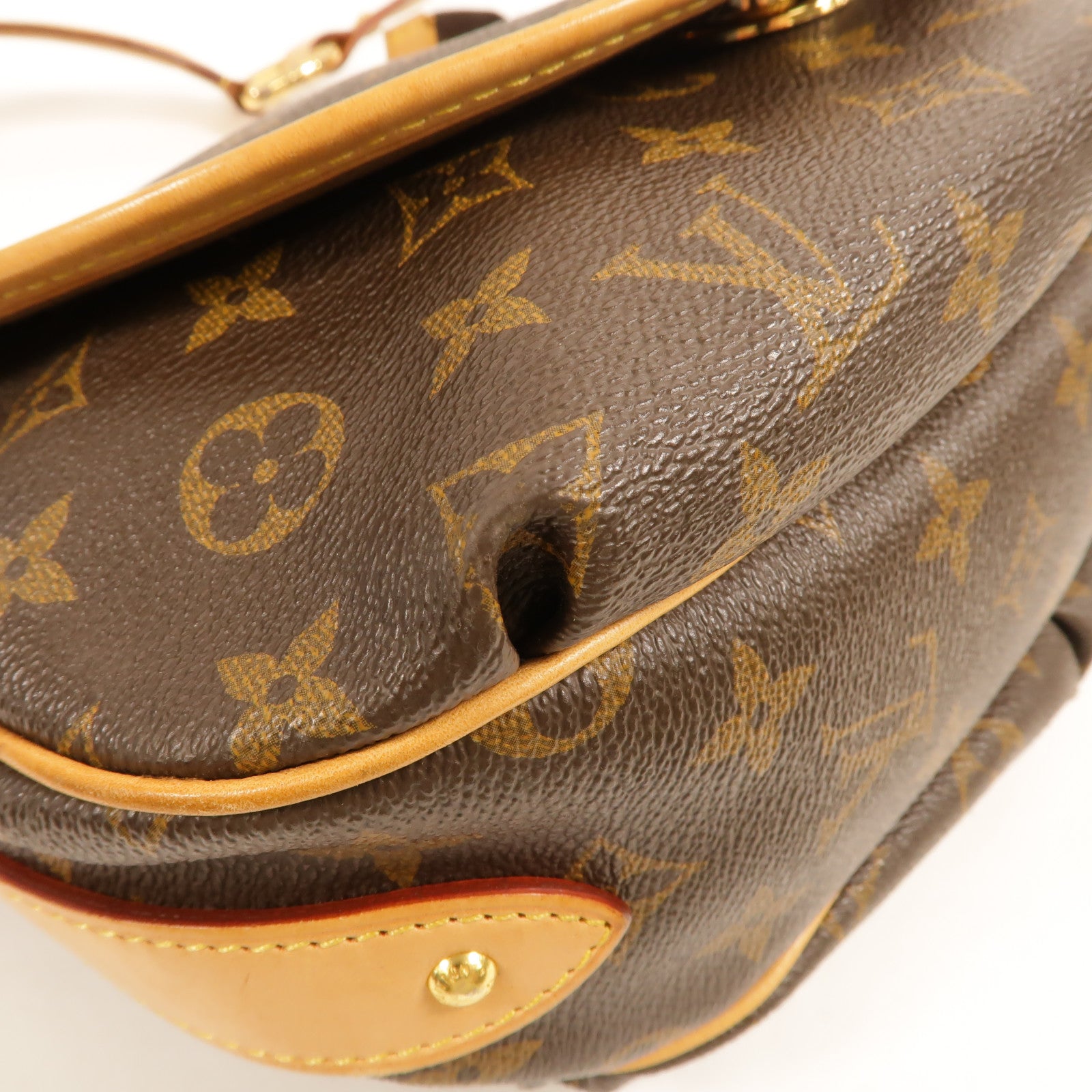 LOUIS VUITTON Monogram Tulum PM金扣肩背袋