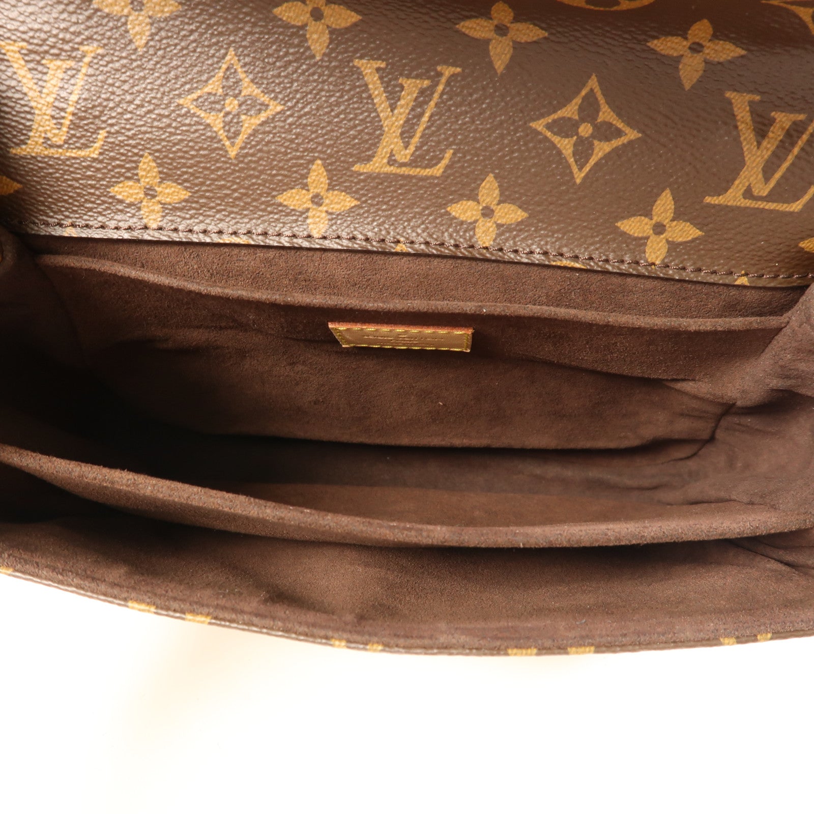 LOUIS VUITTON Monogram Pochette Metis MM金扣手挽肩背兩用袋