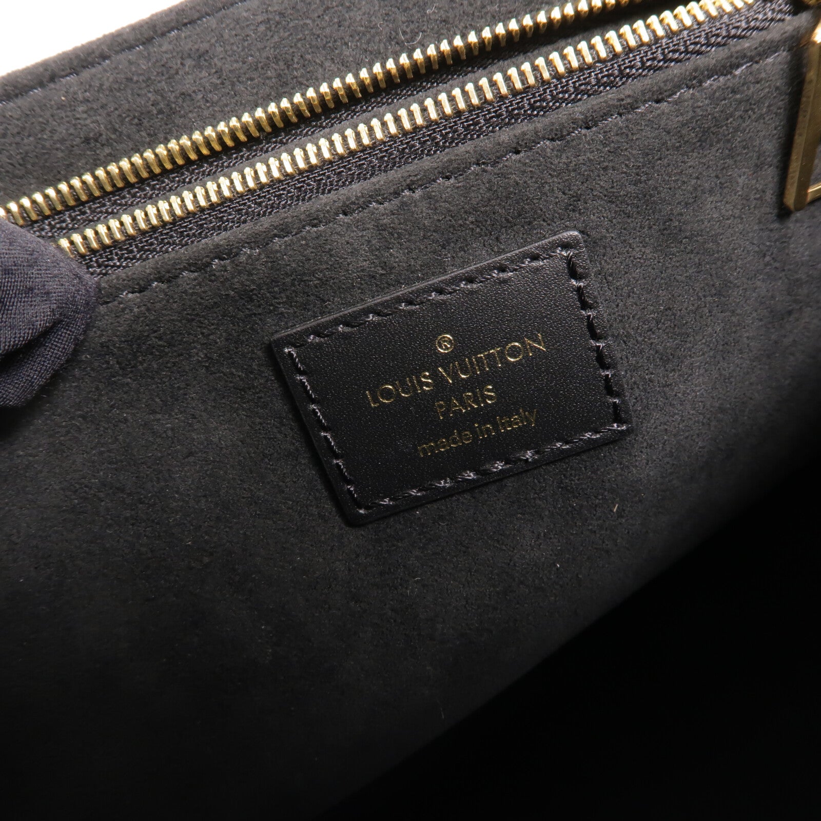 LOUIS VUITTON Damier Vavin PM金扣鏈帶肩背袋