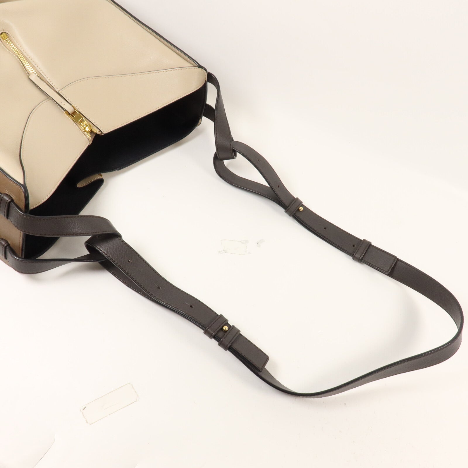 LOEWE 牛皮皮革Hammock Medium手挽肩背兩用袋