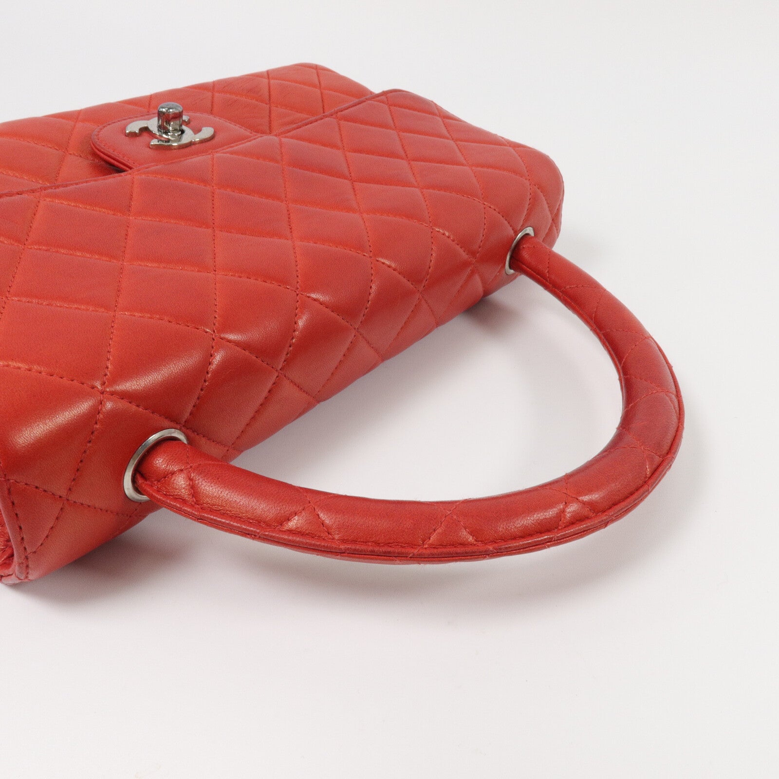 CHANEL 羊皮皮革Vintage Hand Bag手挽袋