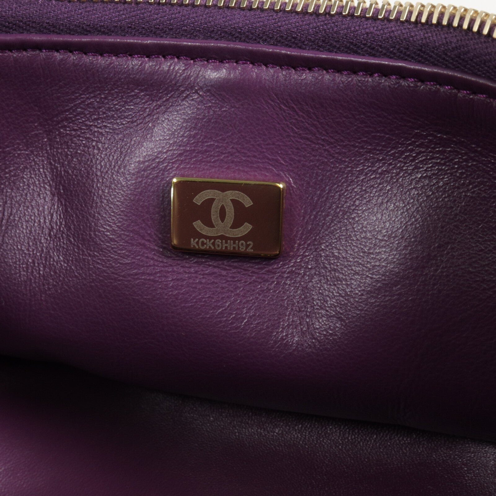 CHANEL 剪毛羊皮Vanity手挽肩背兩用袋