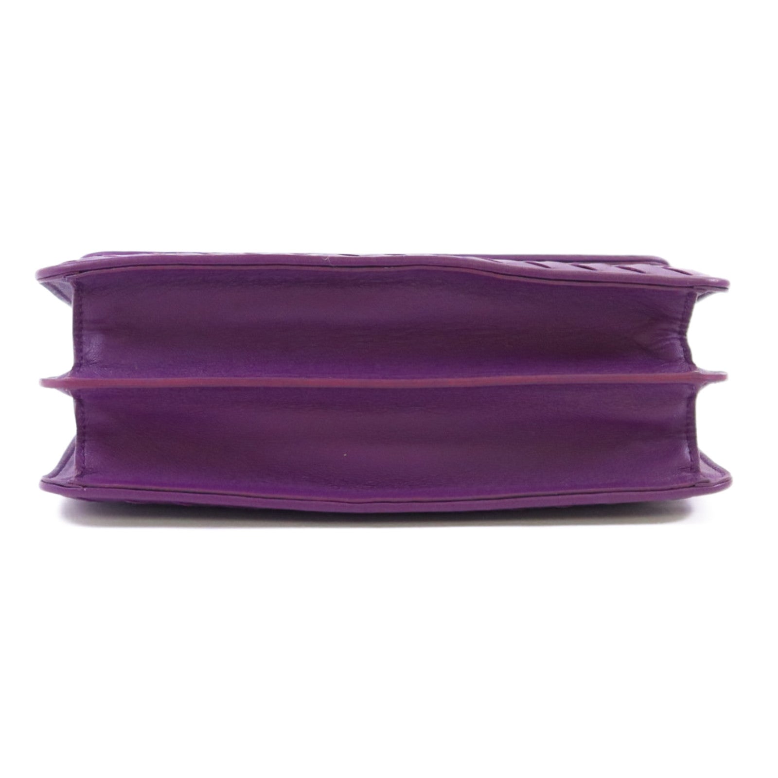 BOTTEGA VENETA 織紋皮革Chain Shoulder Bag鏈帶肩背袋