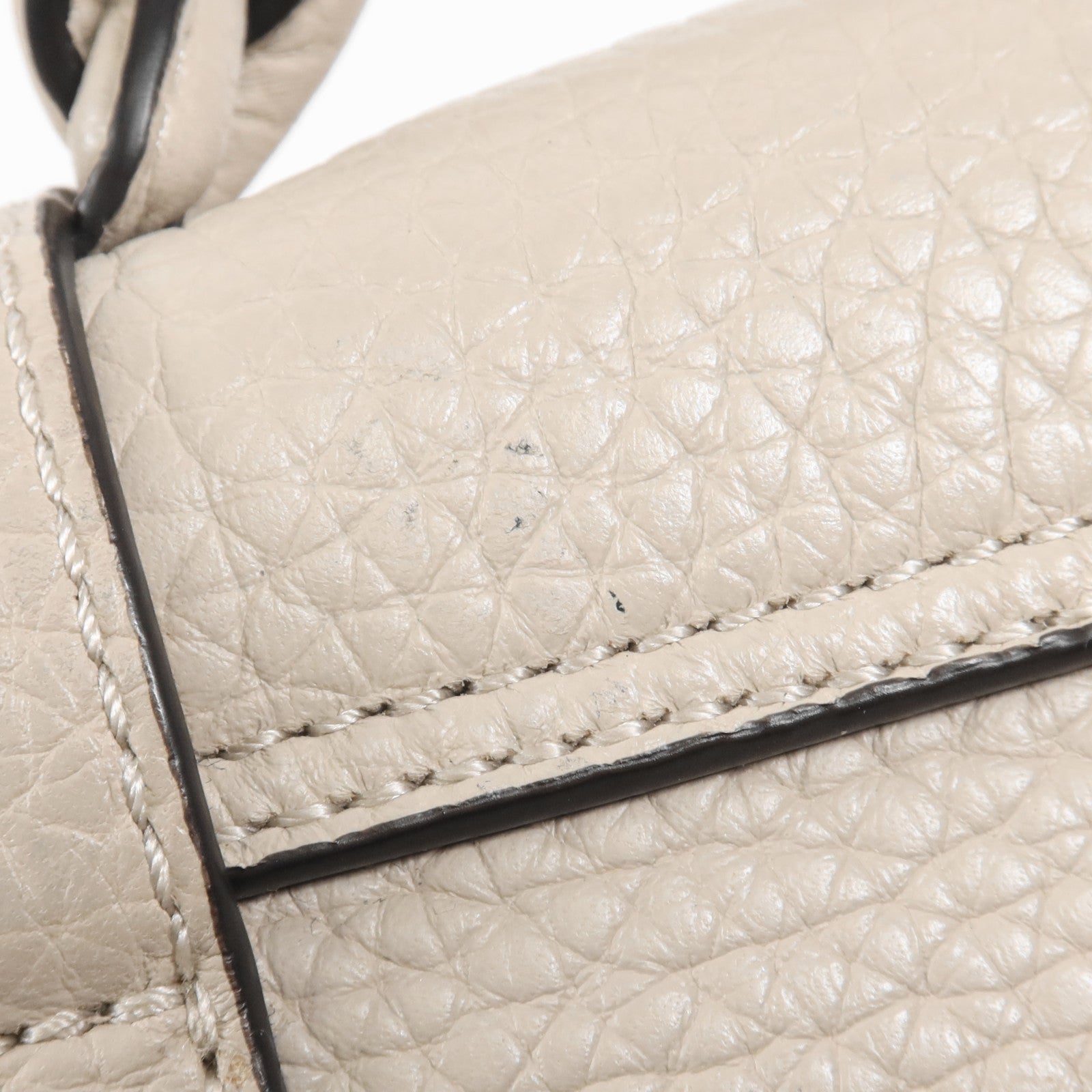 MULBERRY 牛皮皮革2 Way Bag金扣手挽肩背兩用袋