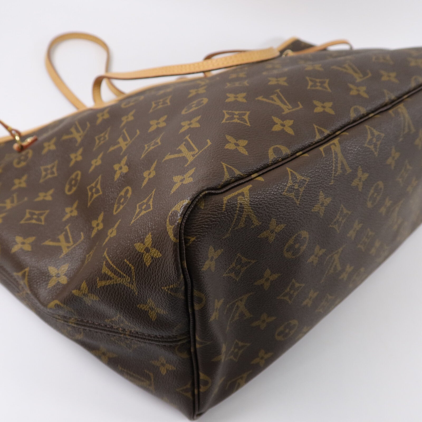 LOUIS VUITTON Monogram Neverfull GM手挽袋
