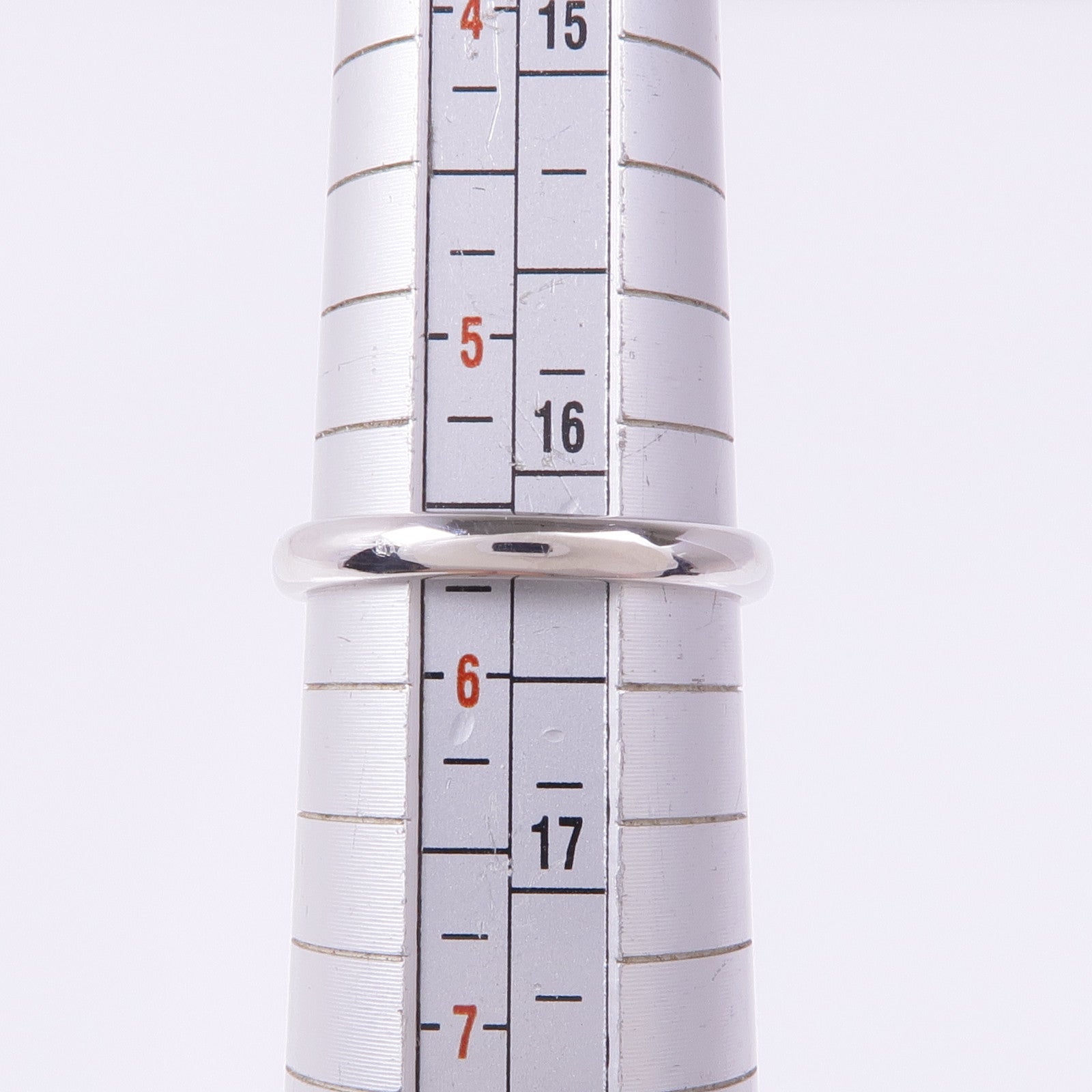 JEWELRY PT900鉑金Ruby Diamond Ring紅寶石/鑽石戒指YS#5.5