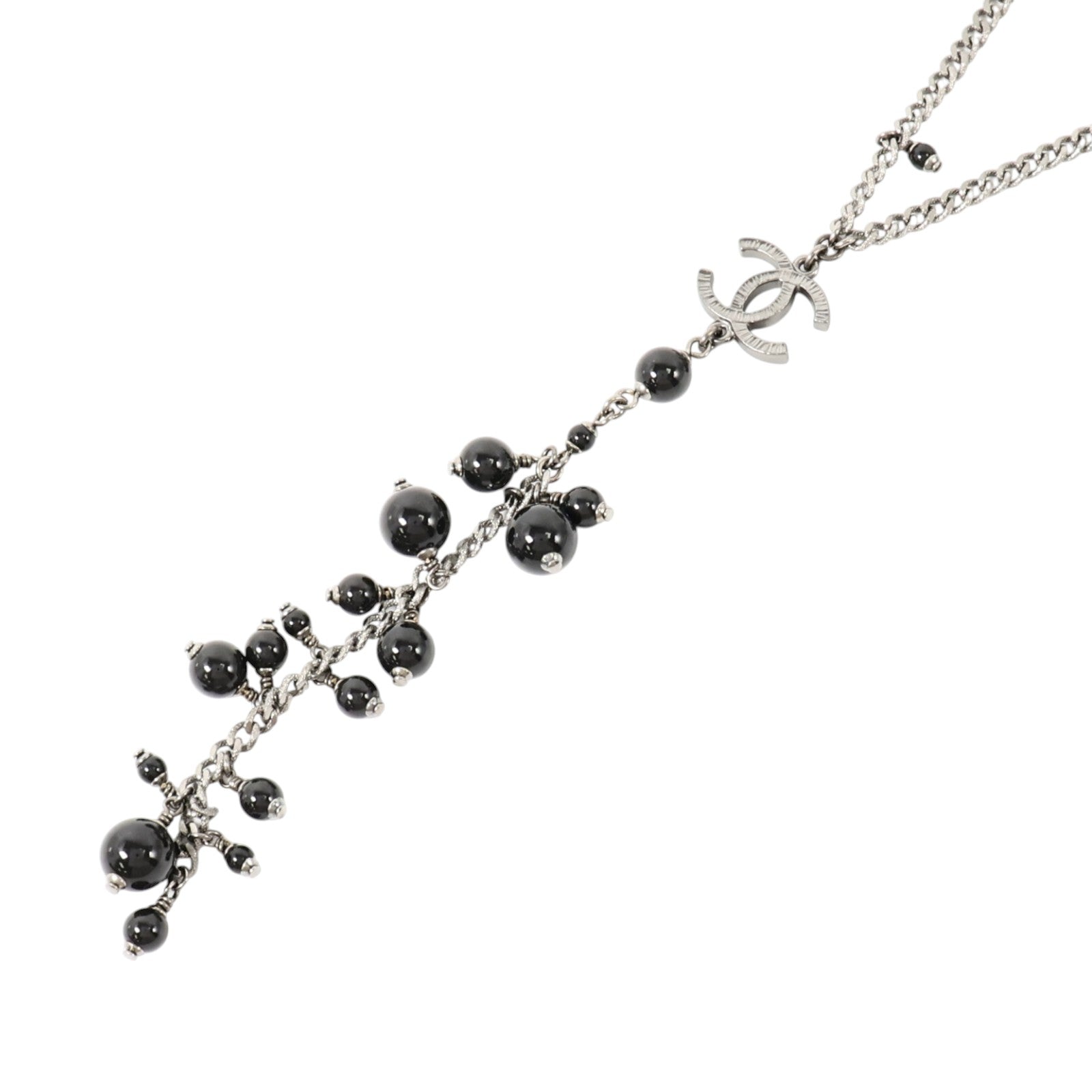 CHANEL PVC/金屬Necklace項鏈