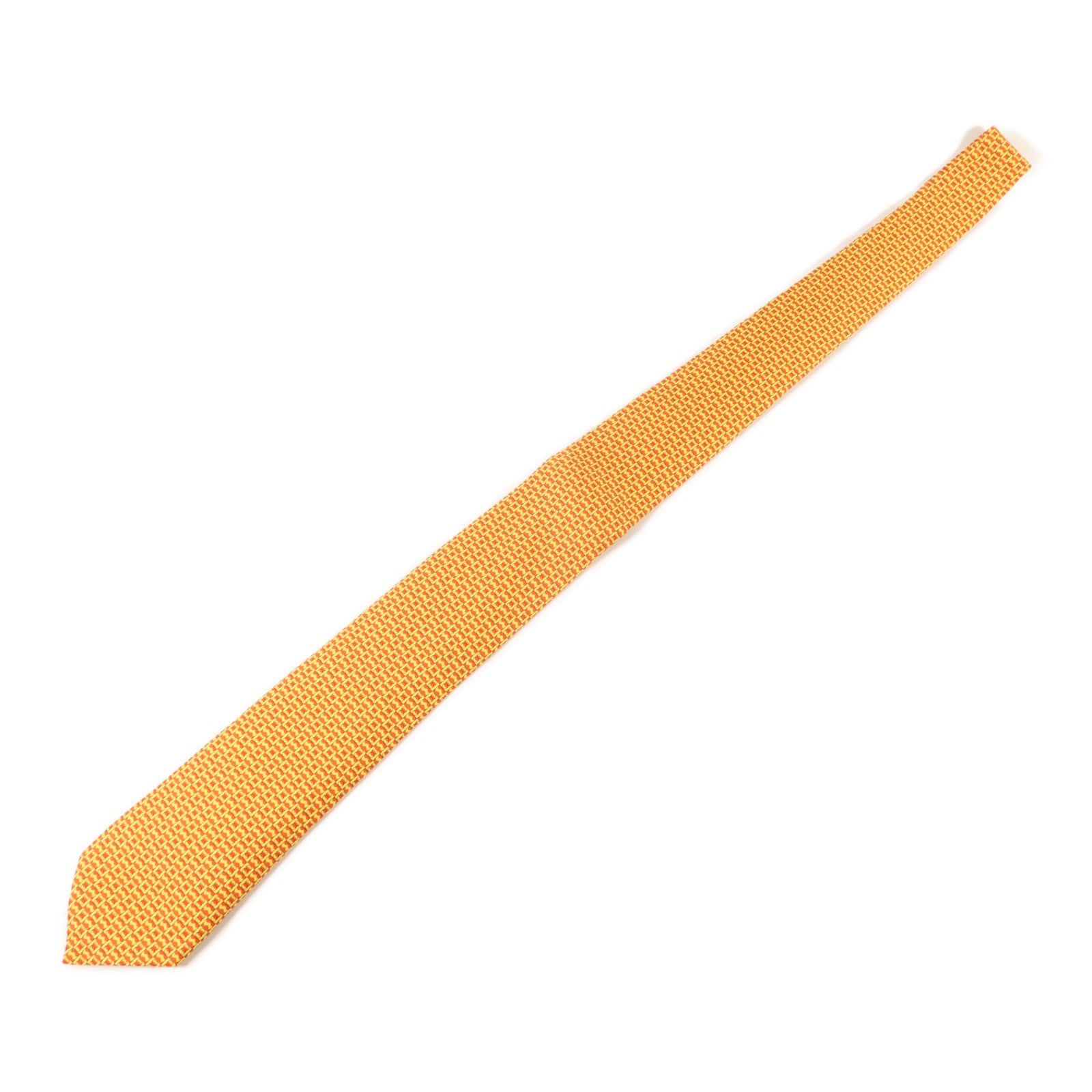 HERMES 絲質Necktie領帶
