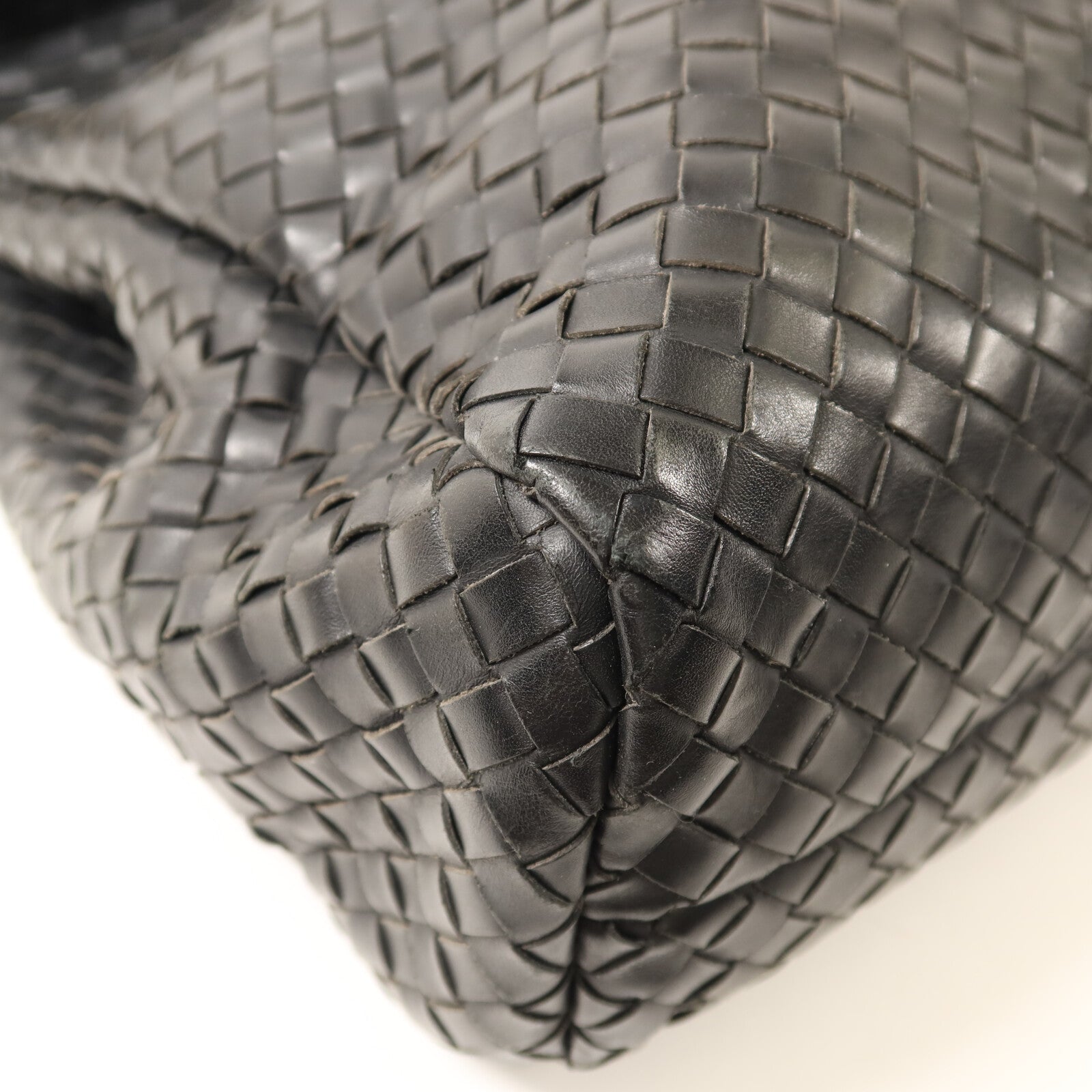 BOTTEGA VENETA 【激減優惠】牛皮皮革Brief Case銀扣公事包
