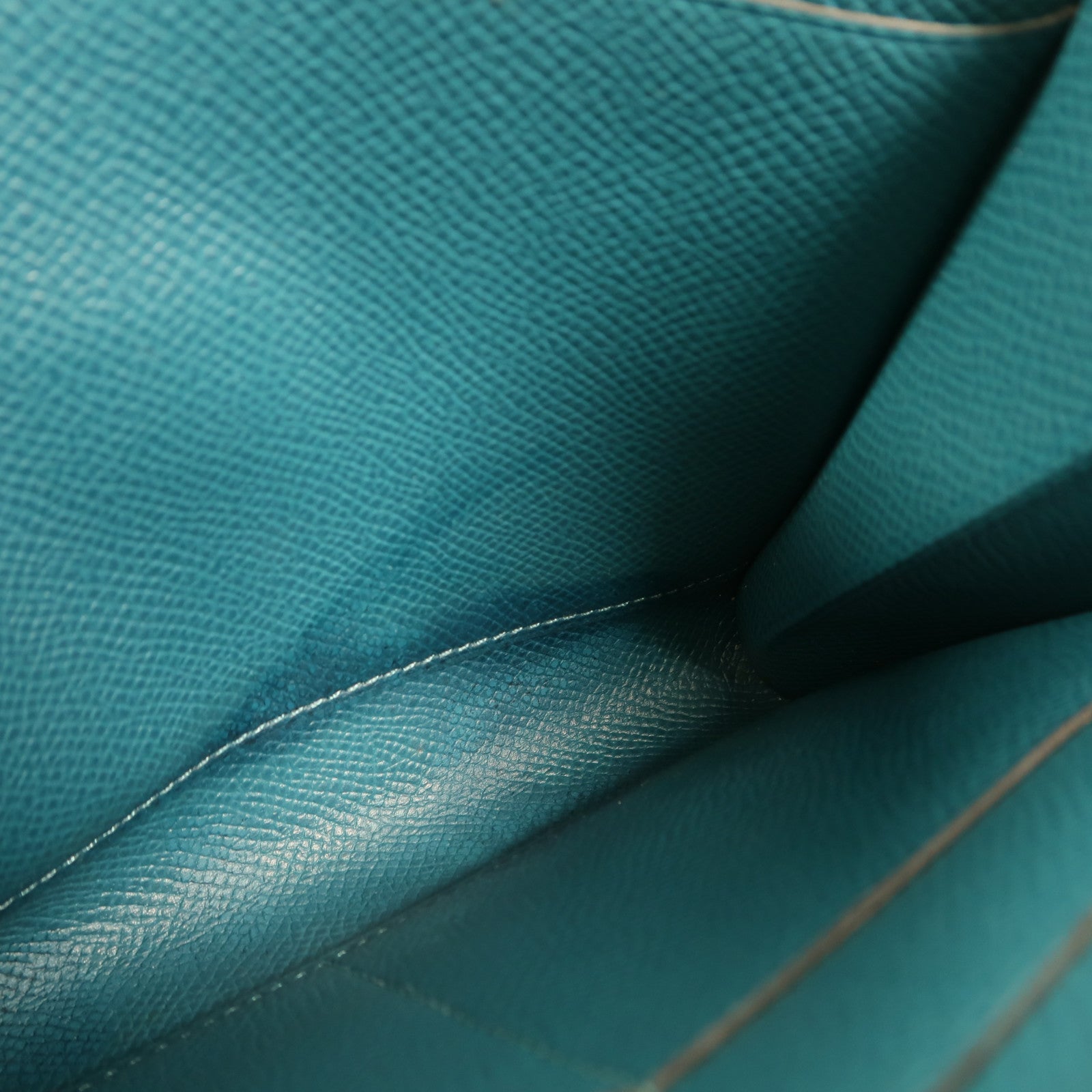 HERMES Epsom皮革Clic 16金扣肩背袋Malachite