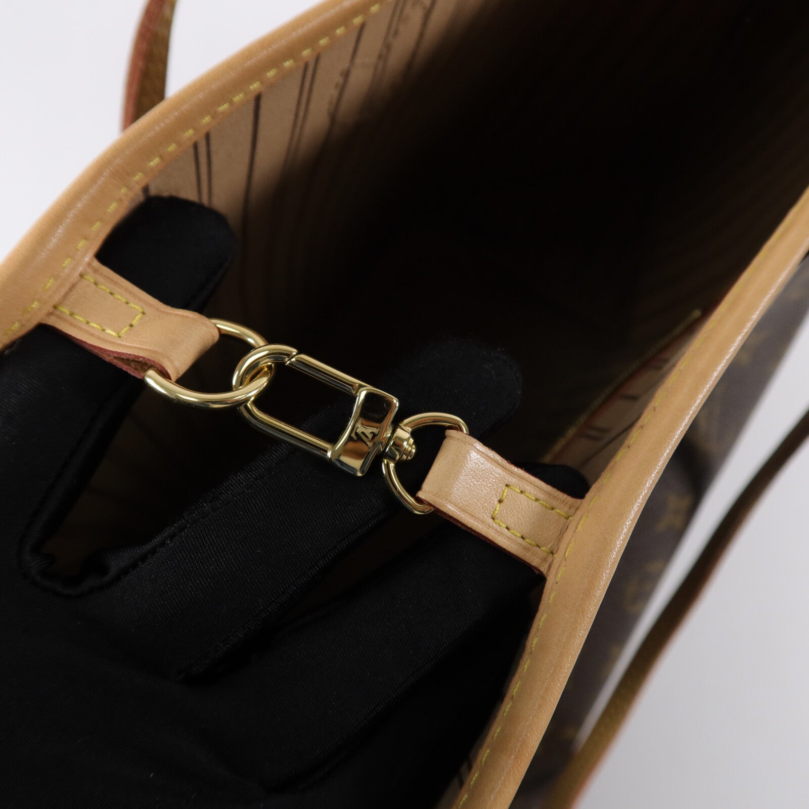 LOUIS VUITTON Monogram Neverfull GM手挽袋