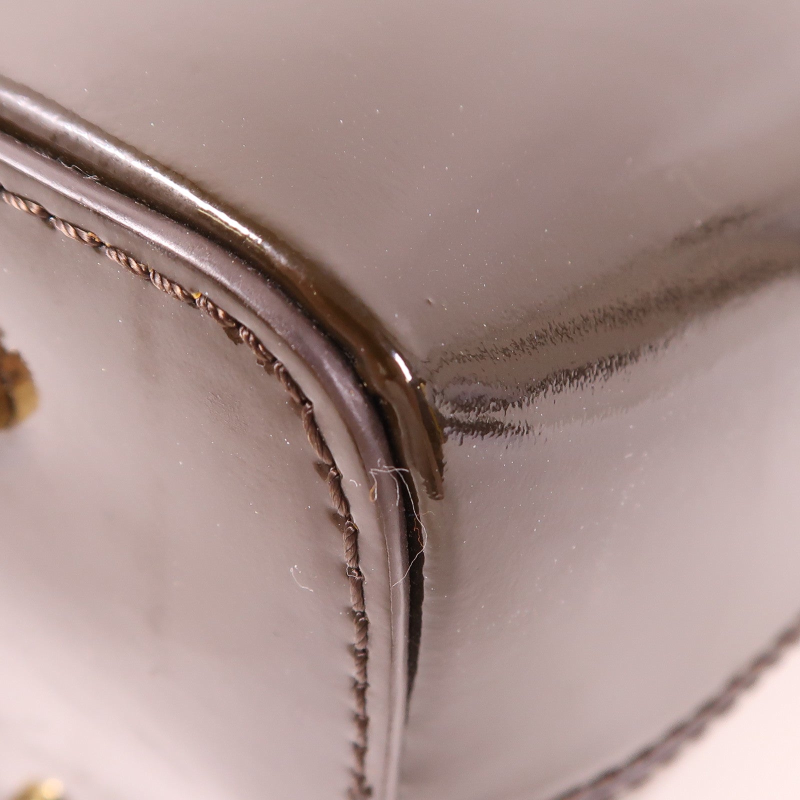 Tory Burch 漆皮皮革Tote Bag金扣手挽袋