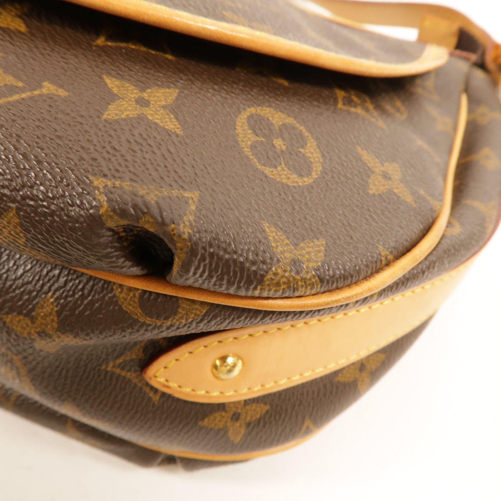 LOUIS VUITTON Monogram Tulum PM金扣肩背袋