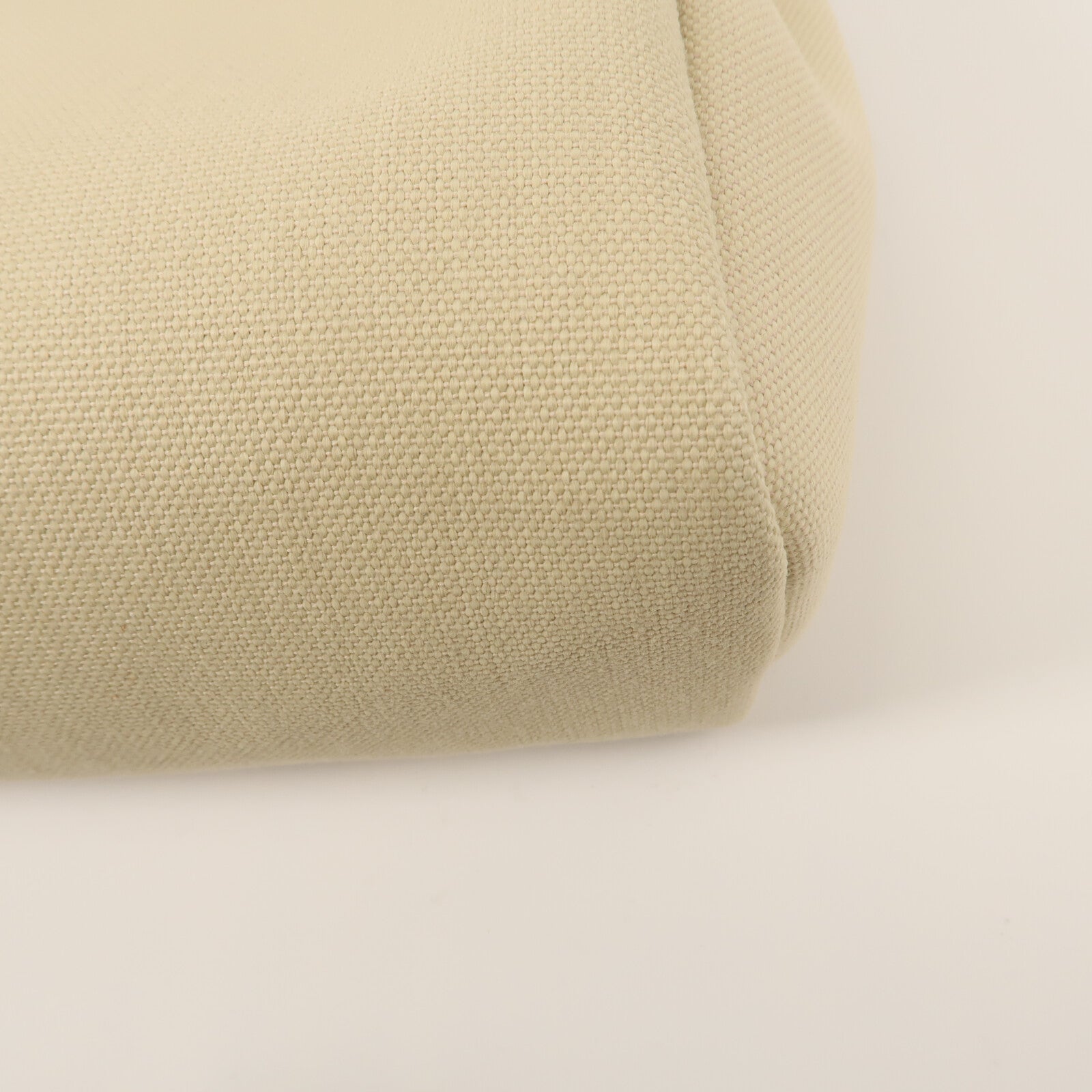 HERMES Toile H帆布Herbag PM手挽肩背兩用袋Beton/Fauve