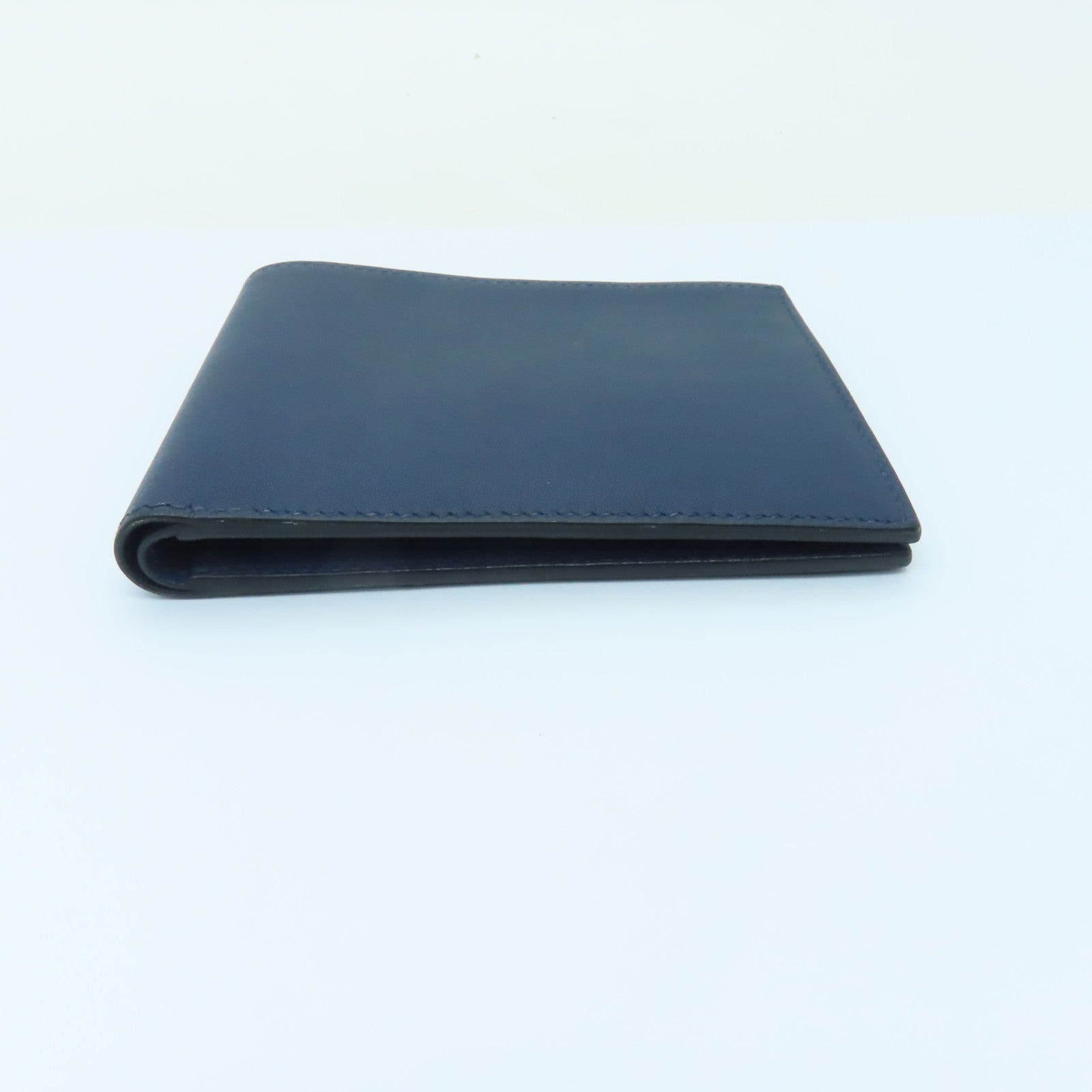 HERMES 【激減優惠】Swift皮革Wallet錢包藍色Blue Sapphire
