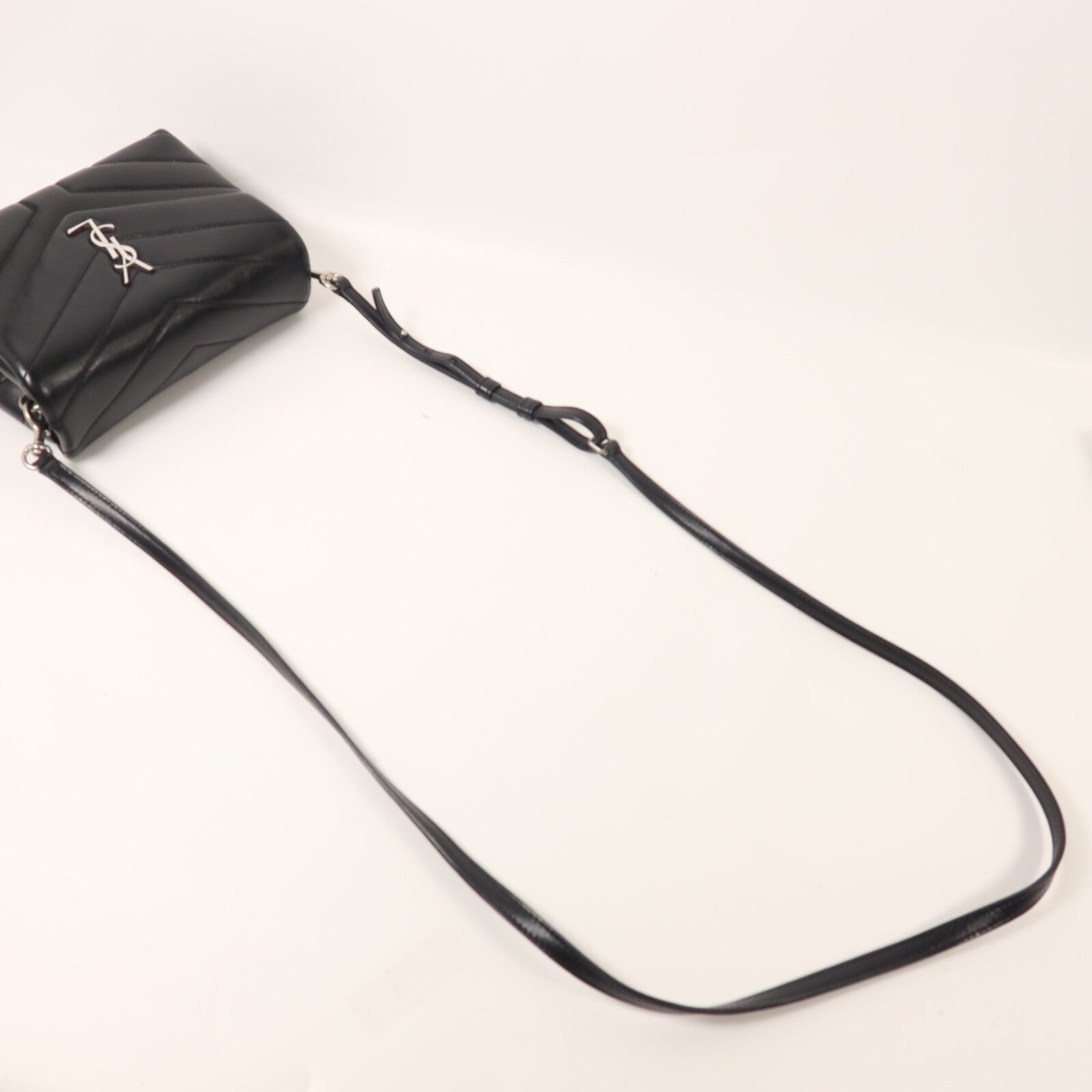SAINT LAURENT 牛皮皮革Loulou Toy肩背袋
