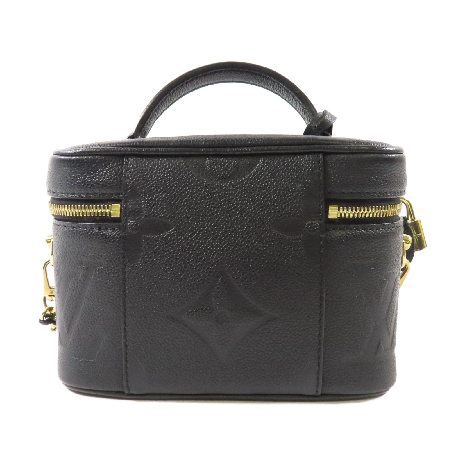 LOUIS VUITTON Monogram Empreinte Vanity Case金扣肩背袋
