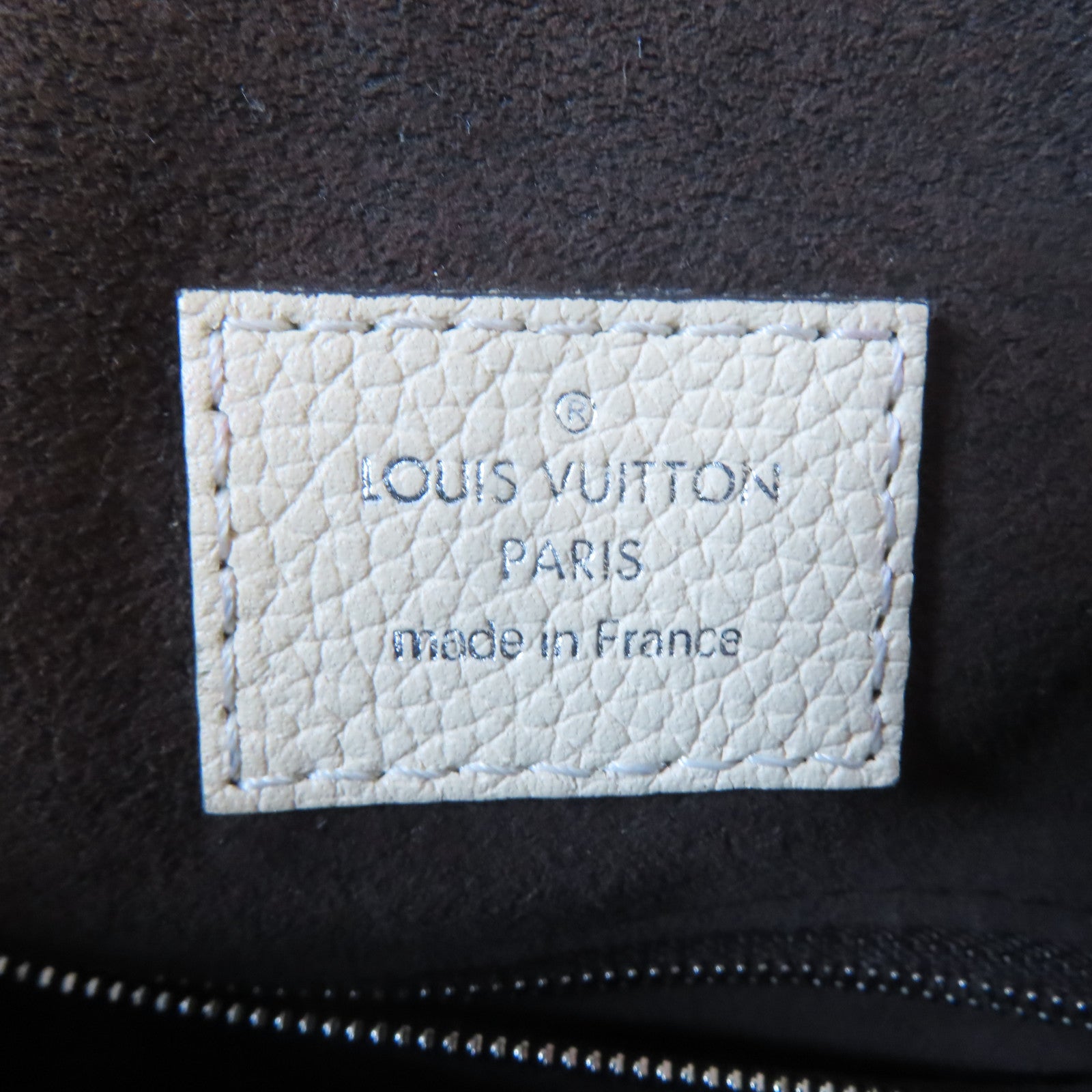 LOUIS VUITTON LV SHW Babylone BB 2 Way Shoulder Handbag M51767 Mahina Beige