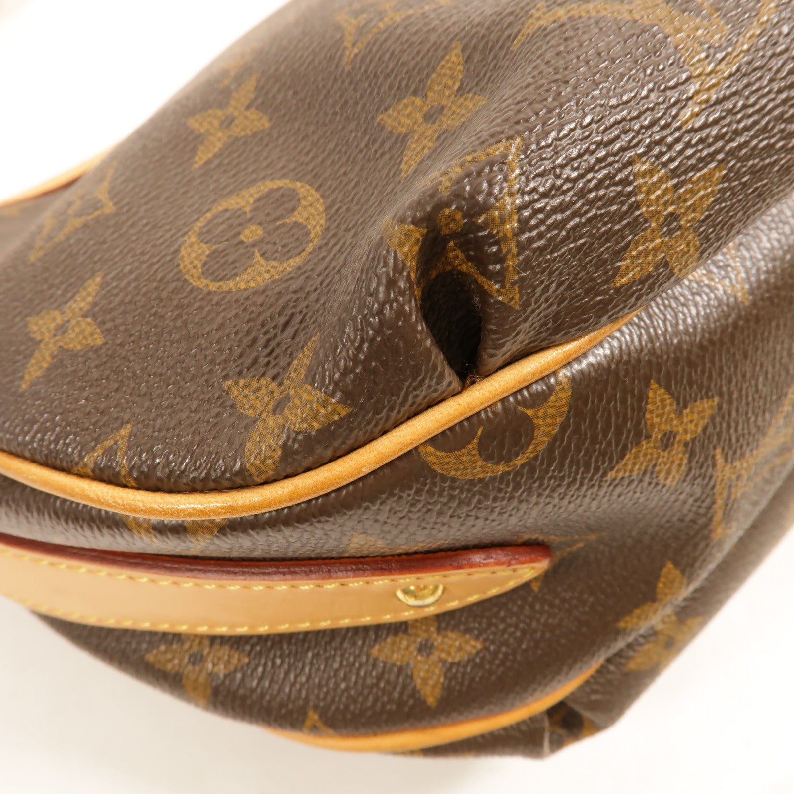 LOUIS VUITTON Monogram Tulum PM金扣肩背袋
