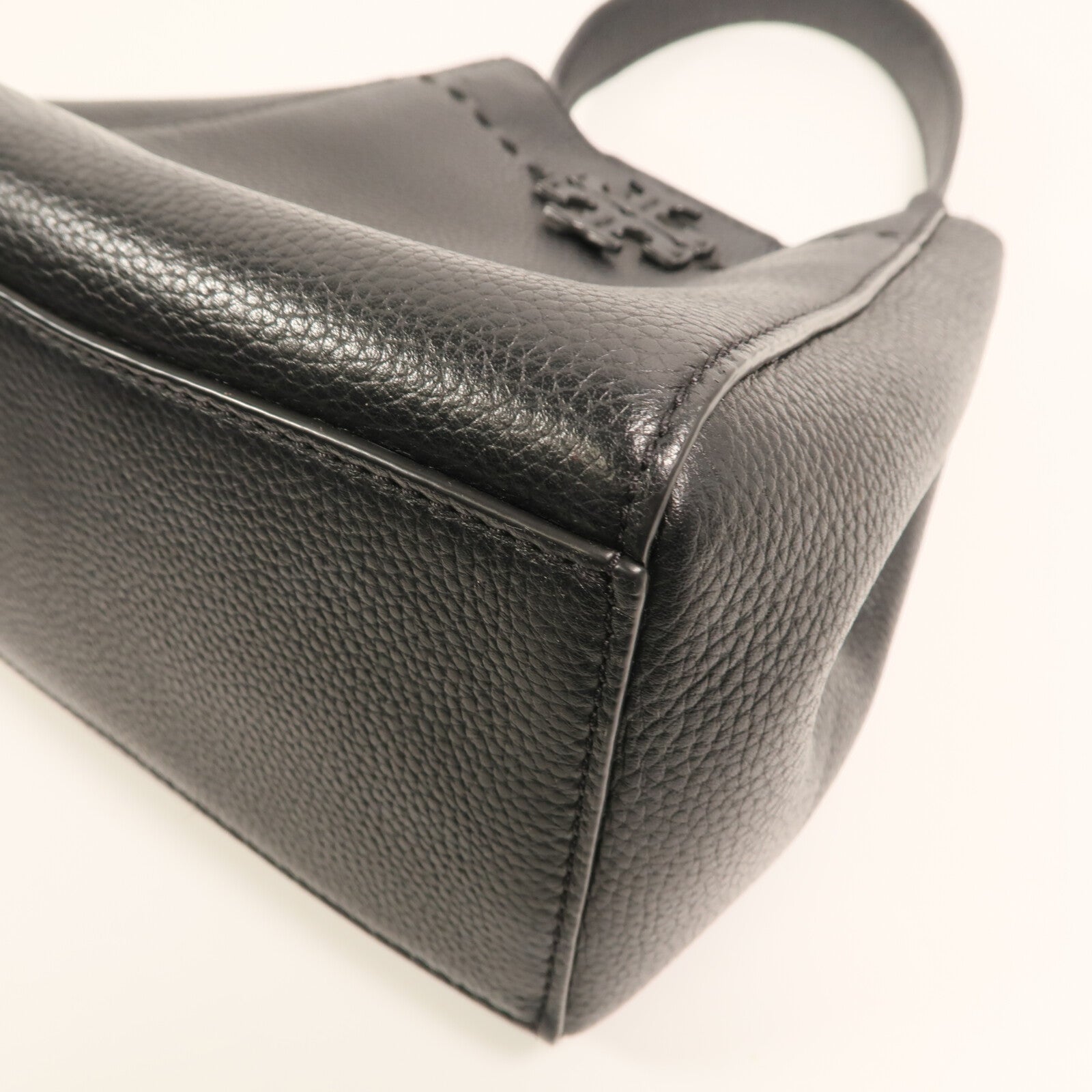 Tory Burch 牛皮皮革Shoulder Bag金扣手挽肩背兩用袋