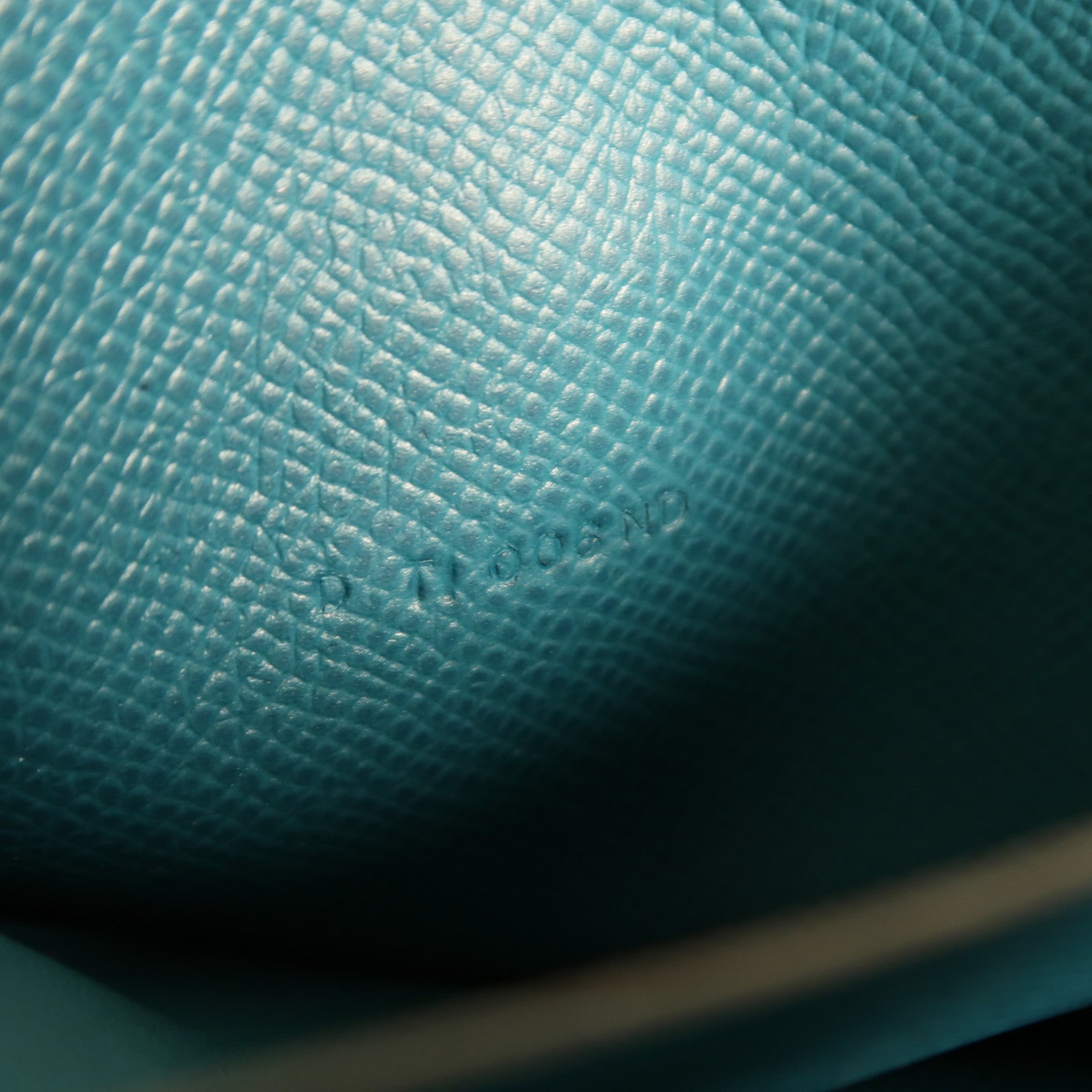 HERMES Epsom皮革Clic 16金扣肩背袋Malachite