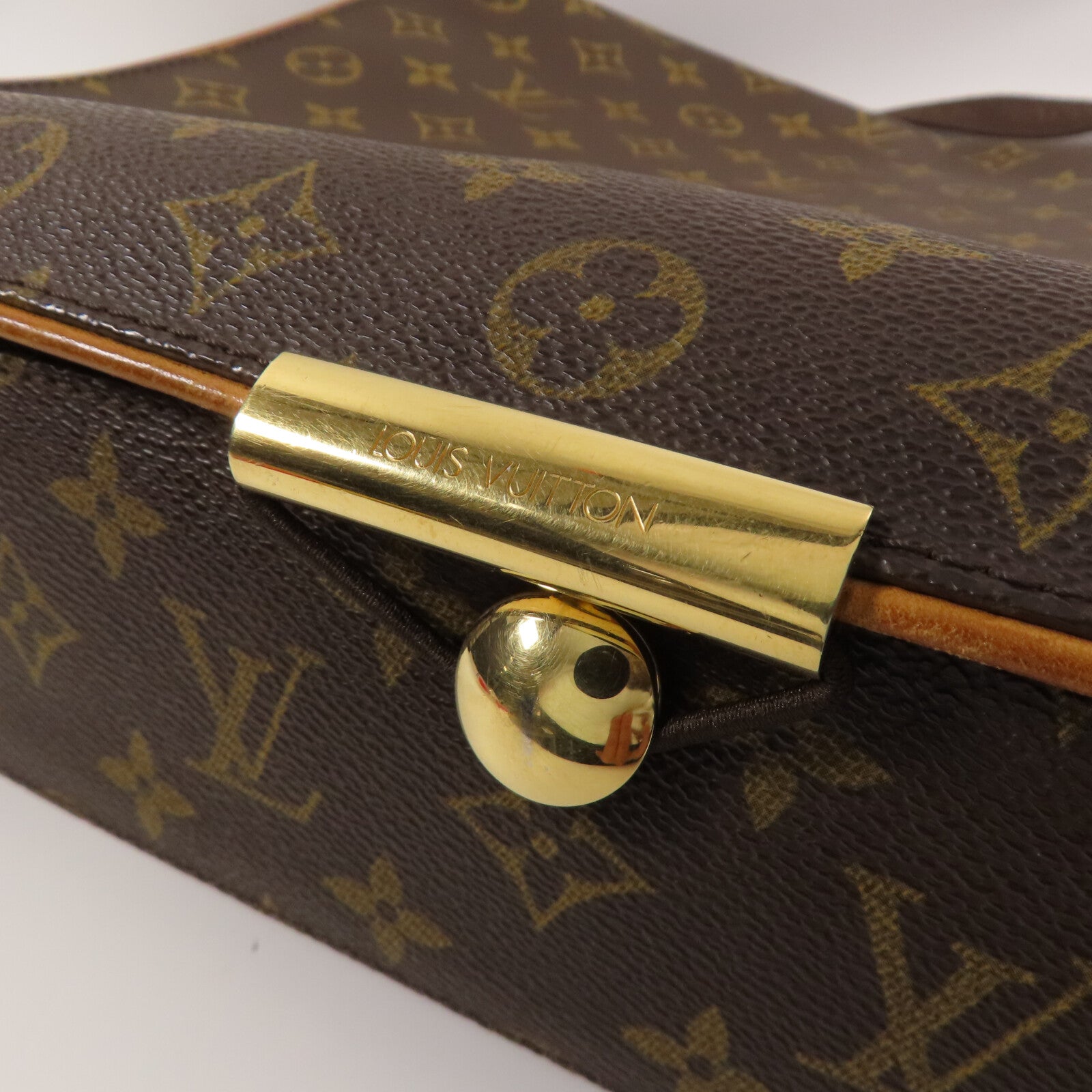 LOUIS VUITTON 【激減優惠】Monogram Abbeses金扣肩背袋
