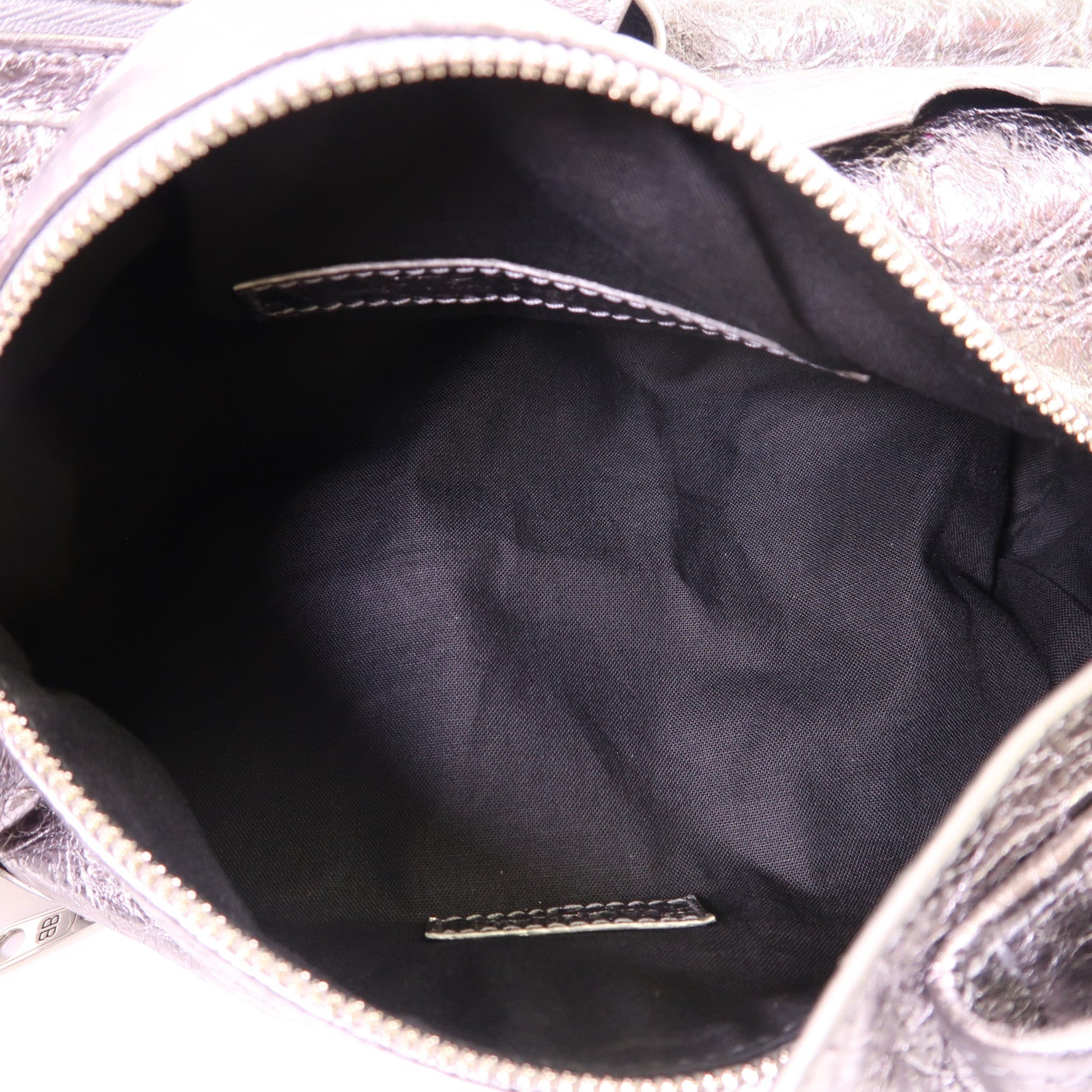 BALENCIAGA 羊皮皮革Superbusy XS Sling銀扣肩背袋