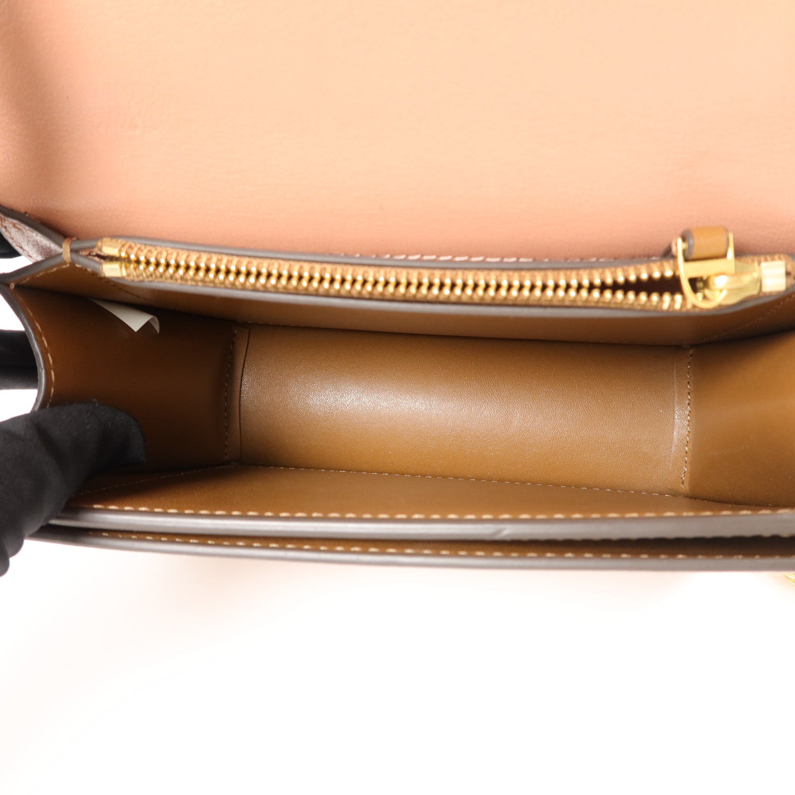 Tory Burch 牛皮皮革Chain Shoulder鏈帶肩背袋