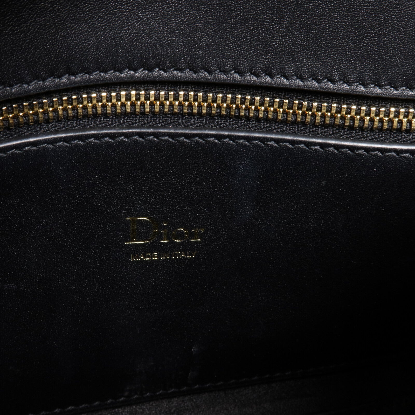 Dior 羊皮皮革Cigale Small手挽肩背兩用袋