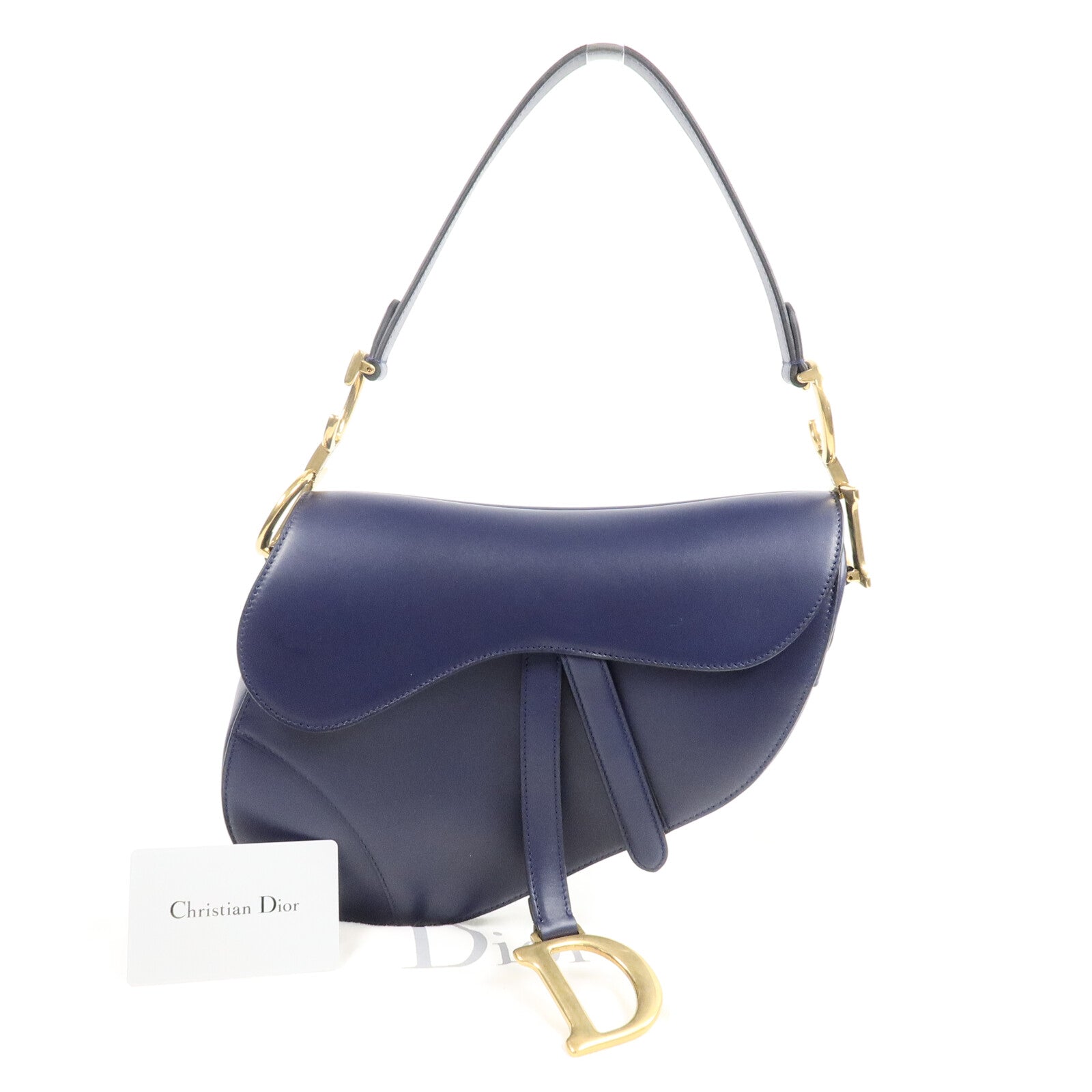 Dior 牛皮皮革Saddle肩背袋