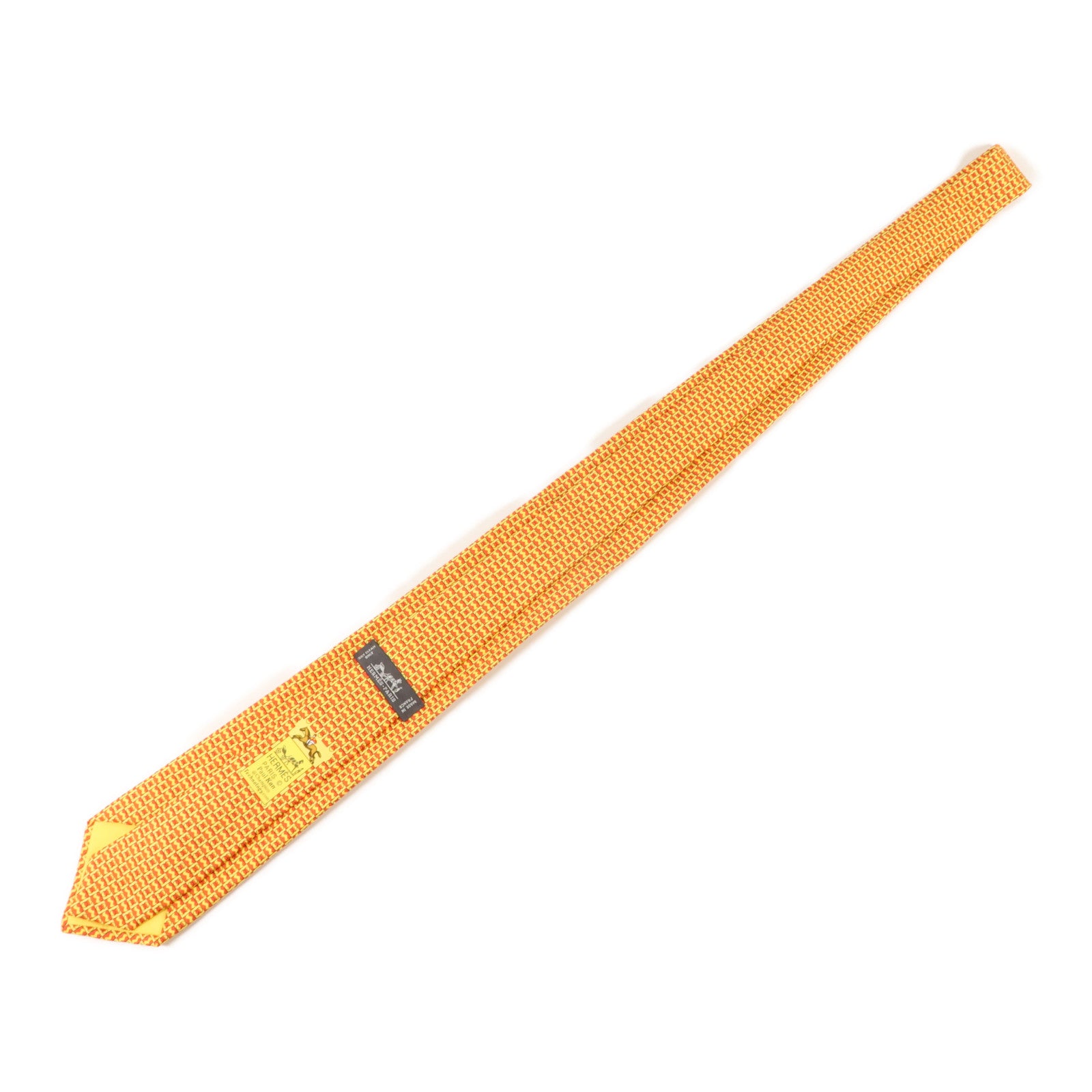 HERMES 絲質Necktie領帶