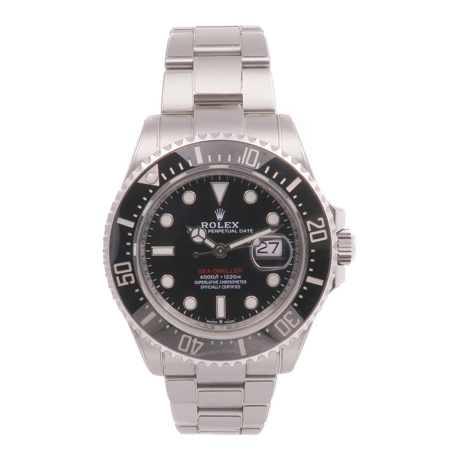 ROLEX Sea Dweller 126600