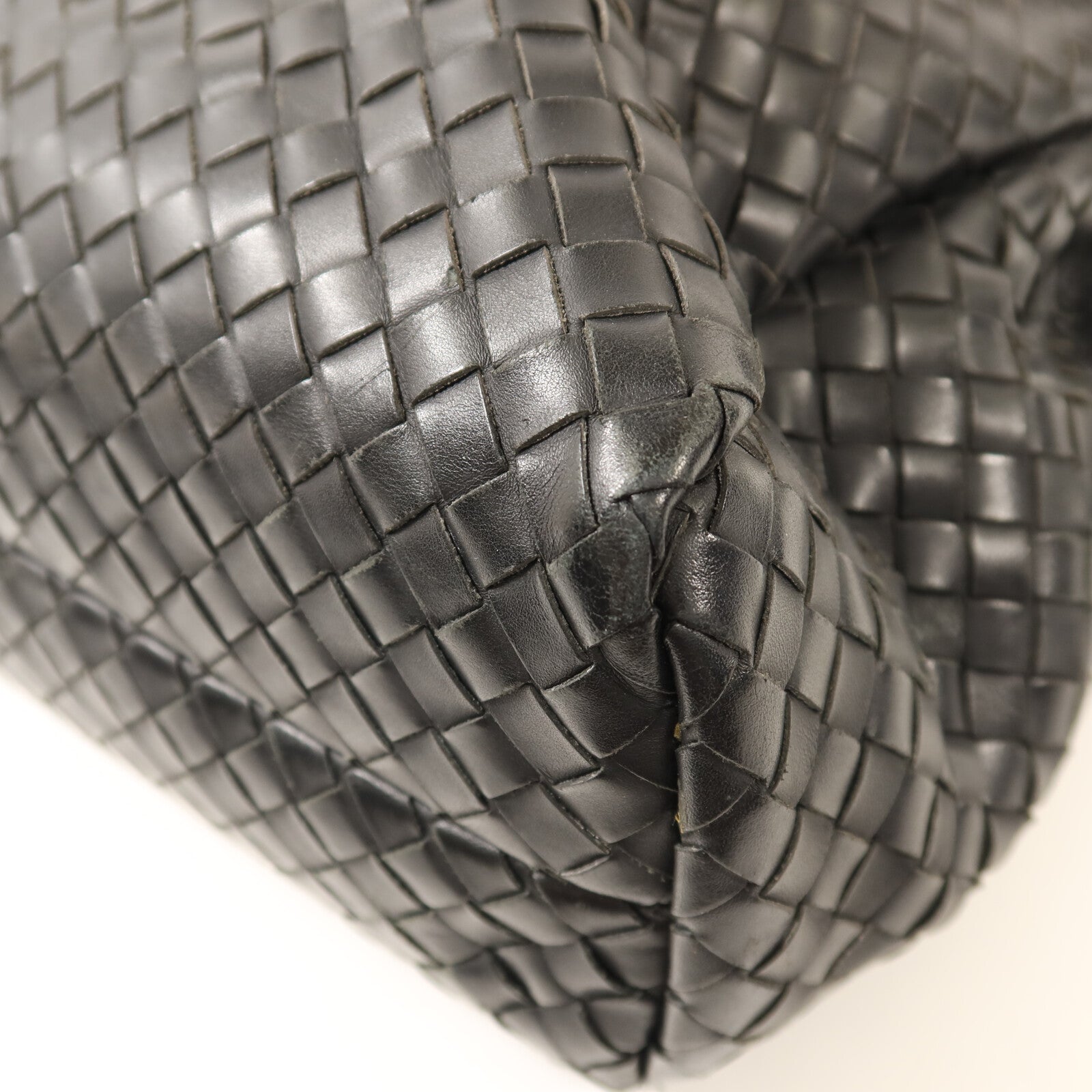 BOTTEGA VENETA 【激減優惠】牛皮皮革Brief Case銀扣公事包