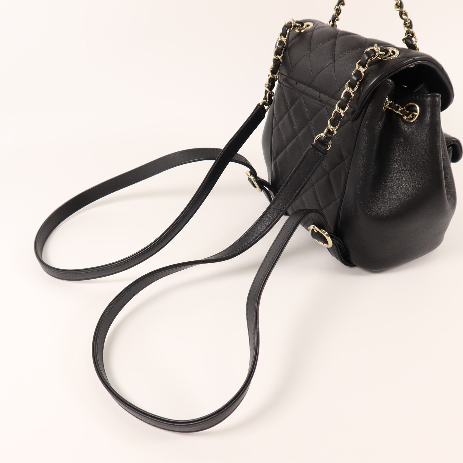 CHANEL 牛皮皮革Duma Backpack背包