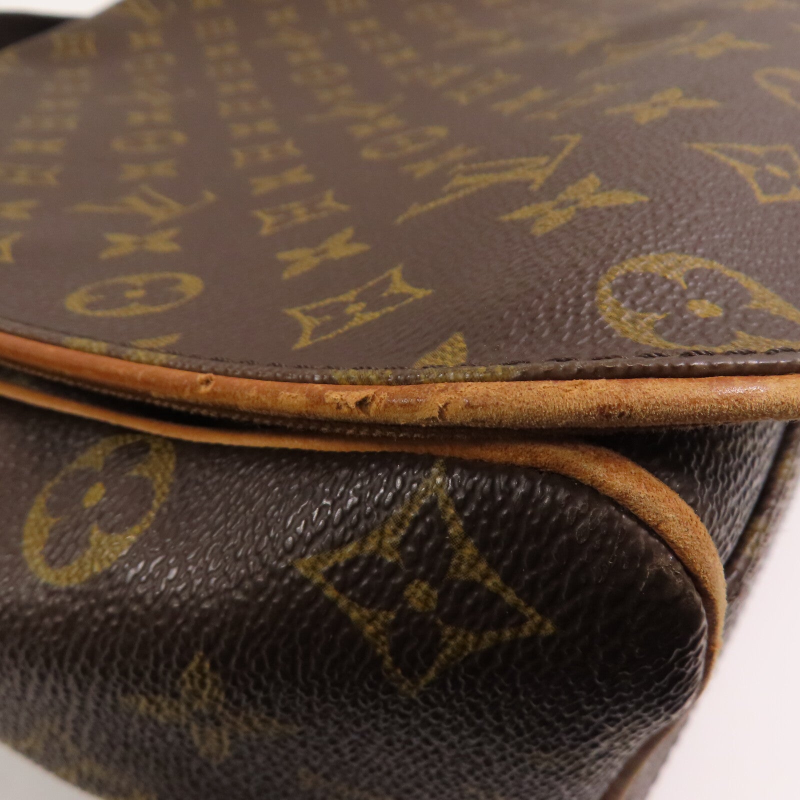 LOUIS VUITTON 【激減優惠】Monogram Abbeses金扣肩背袋