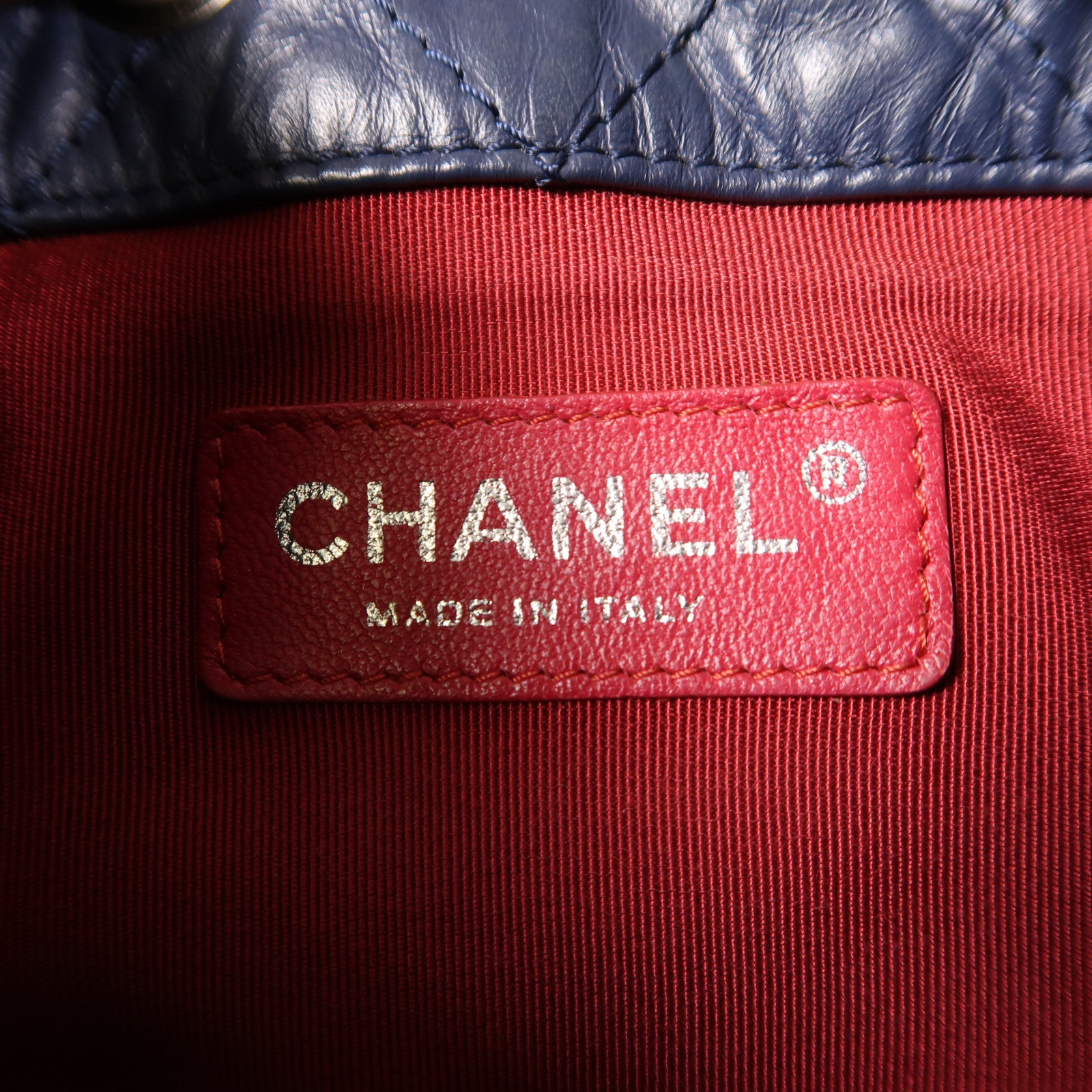 CHANEL 牛皮皮革Gabrielle背包