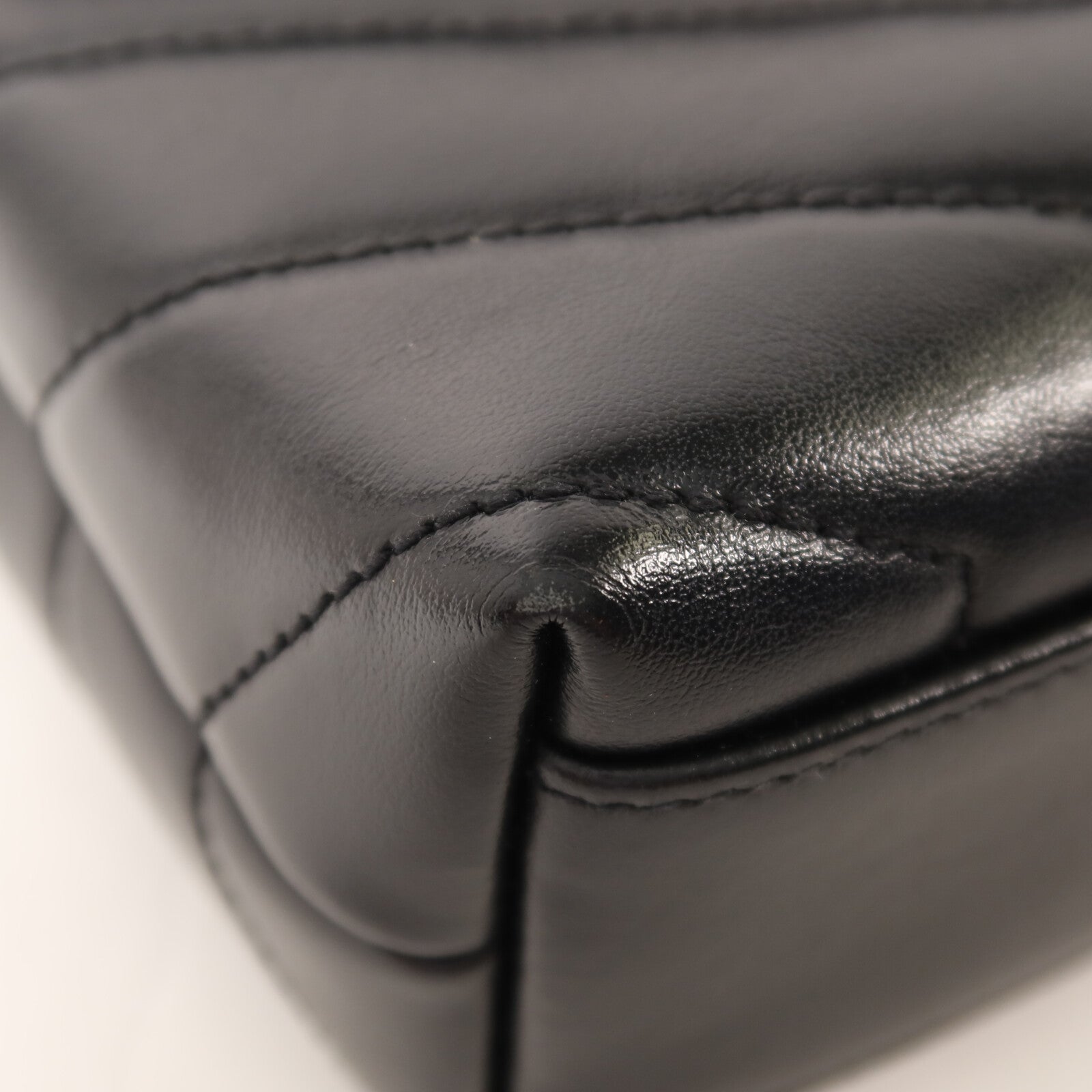 SAINT LAURENT 牛皮皮革Loulou Toy肩背袋
