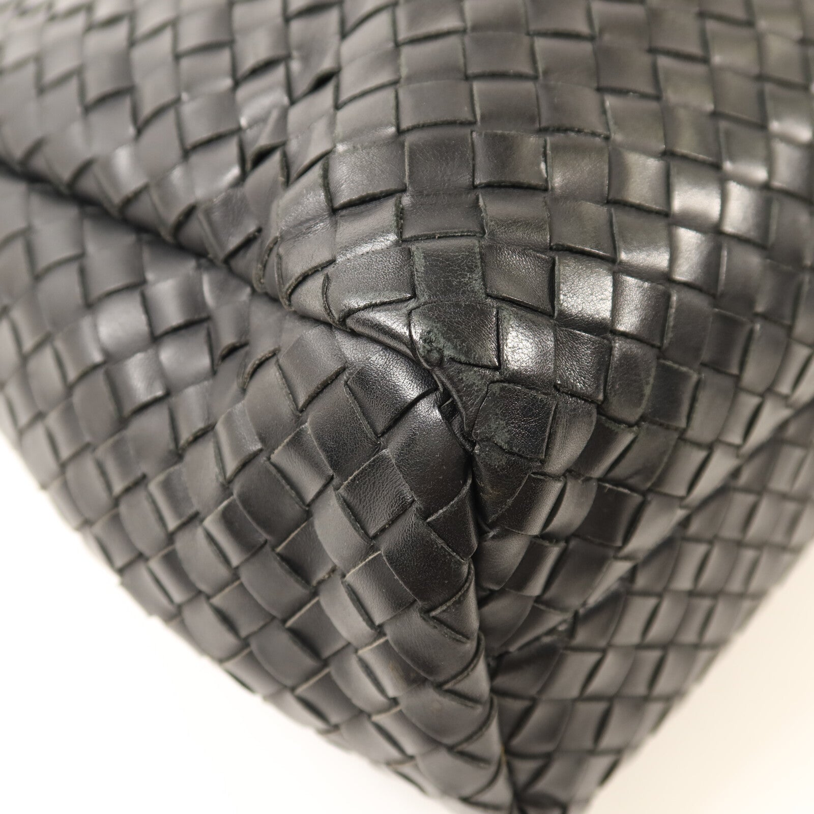 BOTTEGA VENETA 【激減優惠】牛皮皮革Brief Case銀扣公事包