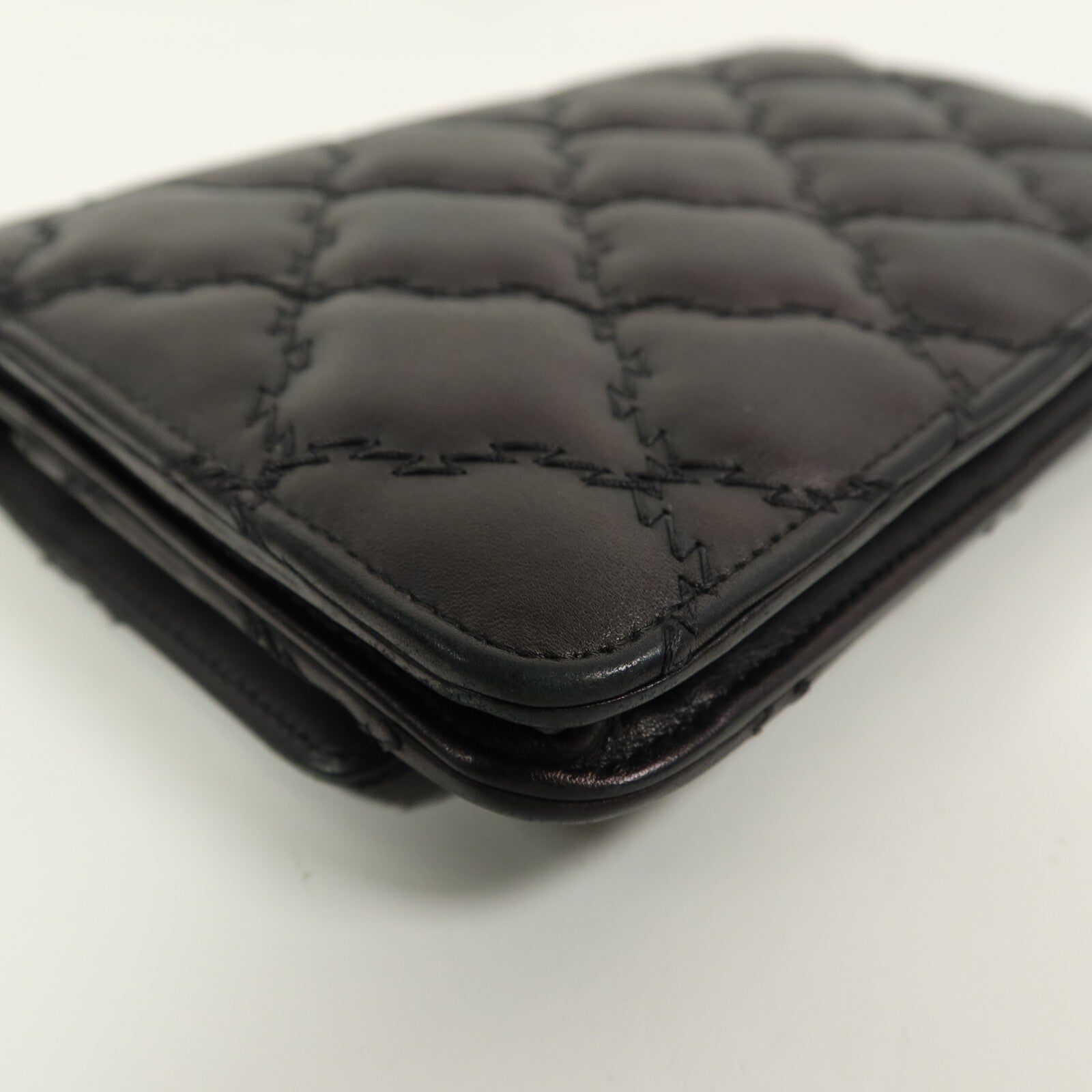 CHANEL 羊皮皮革Wallet On Chain鏈帶肩背袋