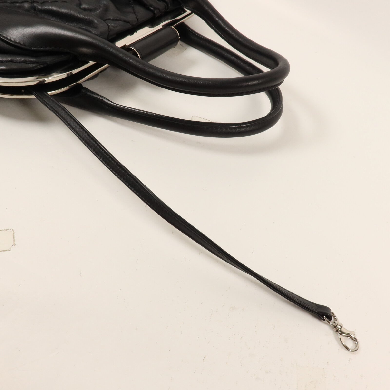CHANEL 牛皮皮革Hand Bag手挽袋