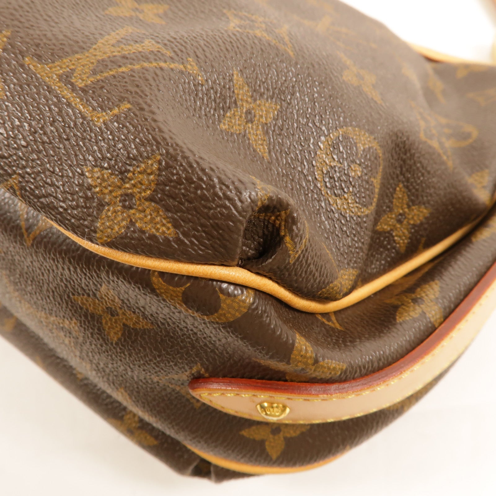 LOUIS VUITTON Monogram Tulum PM金扣肩背袋