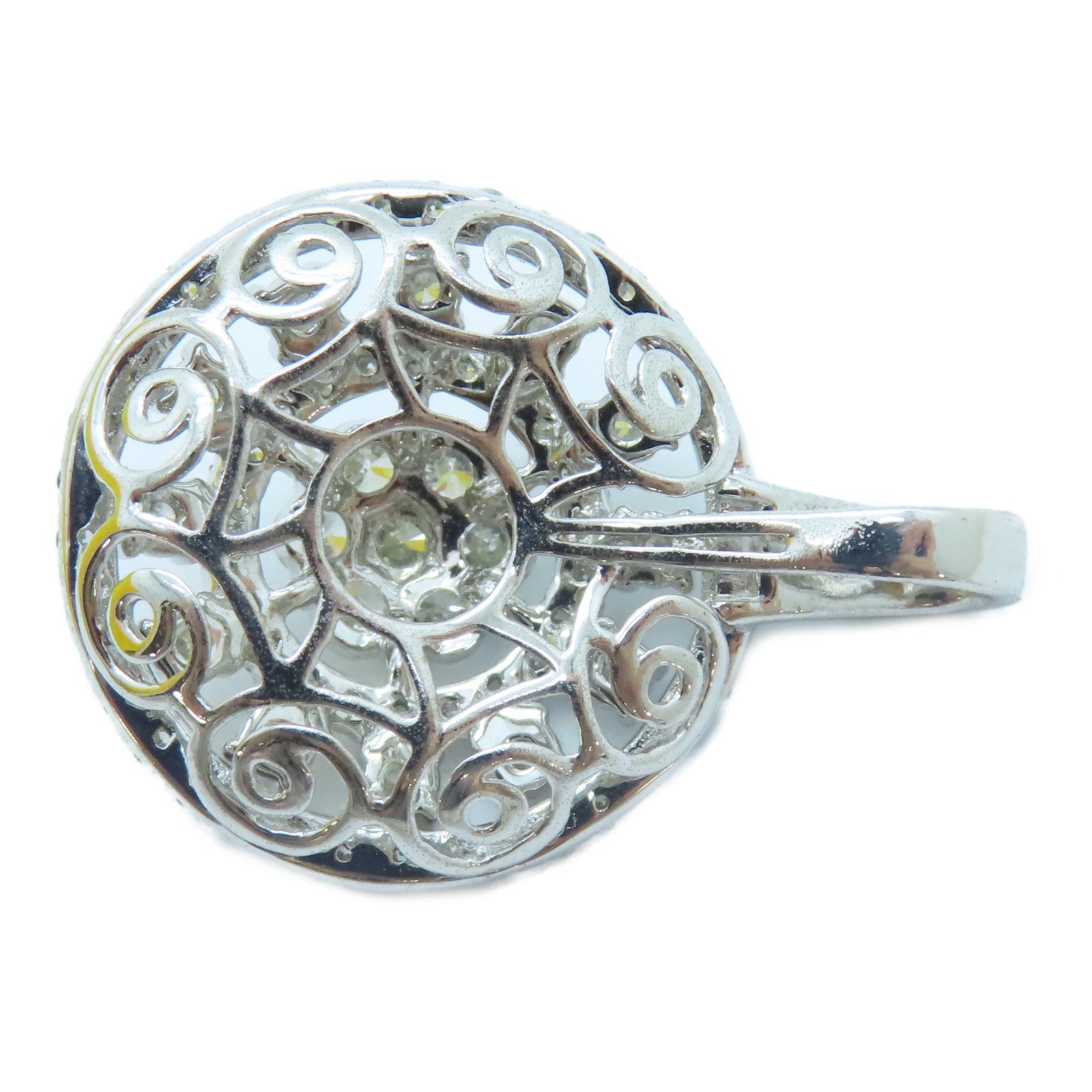 JEWELRY 18K白金Diamond Pendant Top 2.00ct鑚石吊墜
